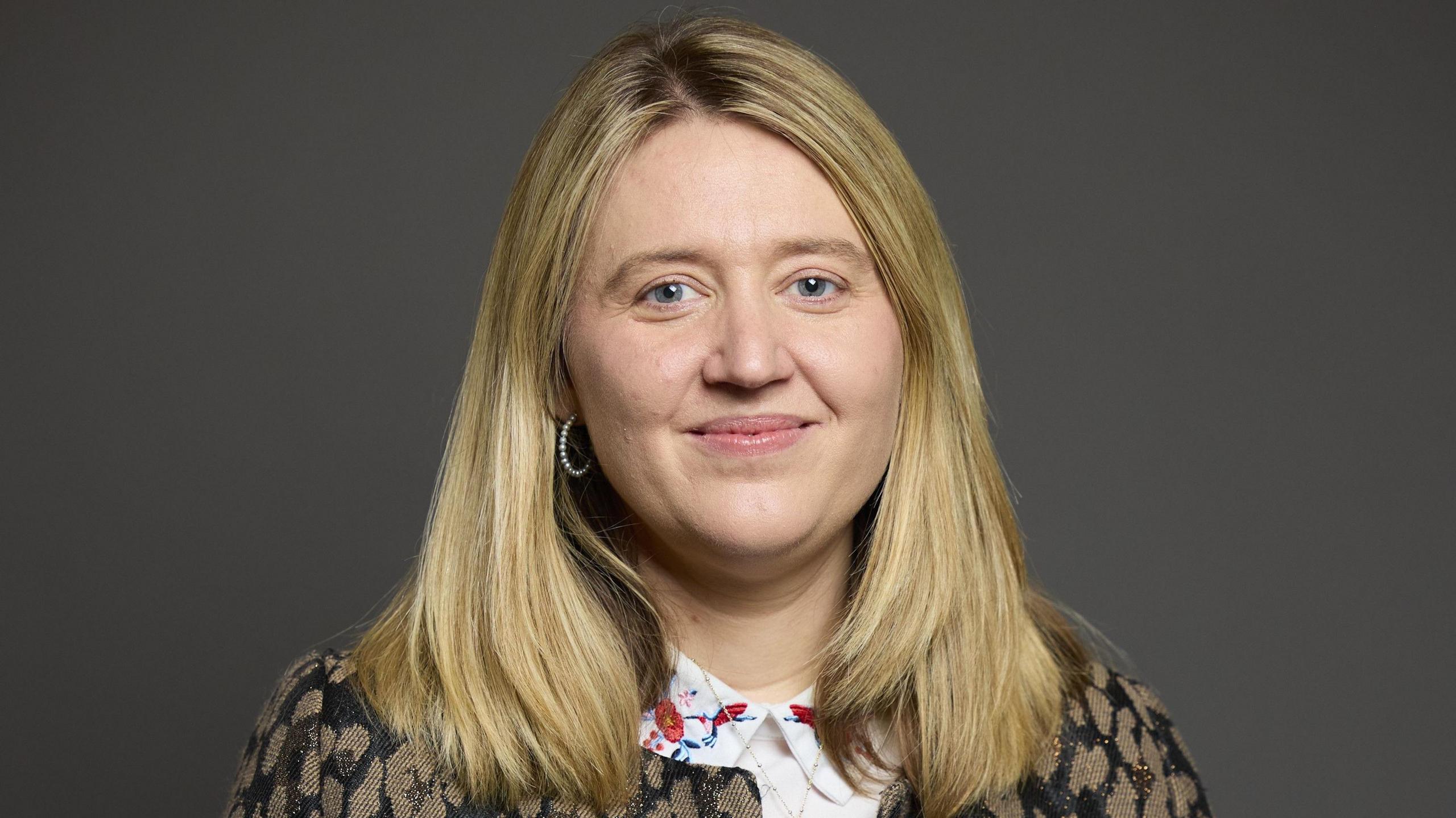 Official portrait of Georgia Gould.