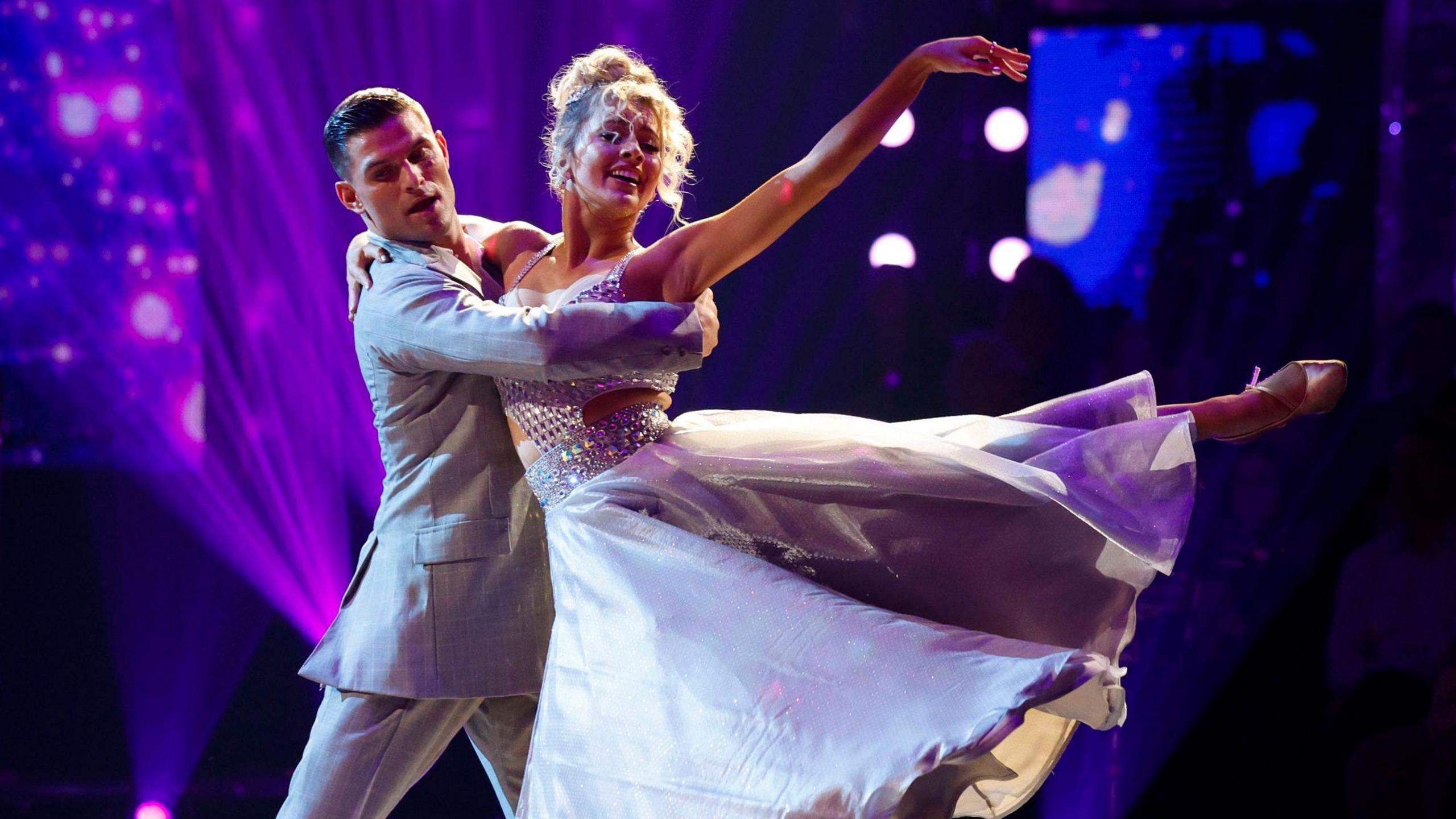 Tasha and Aljaz 