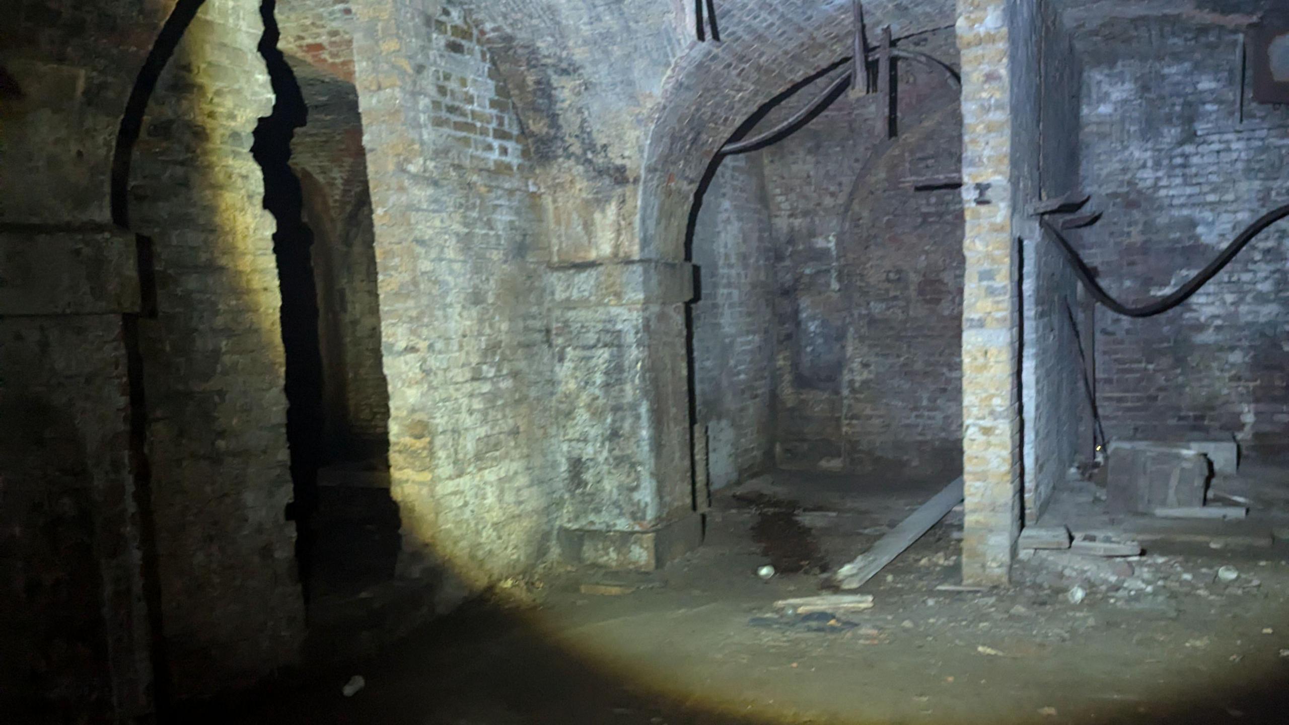 inside of st pauls cathedral basement