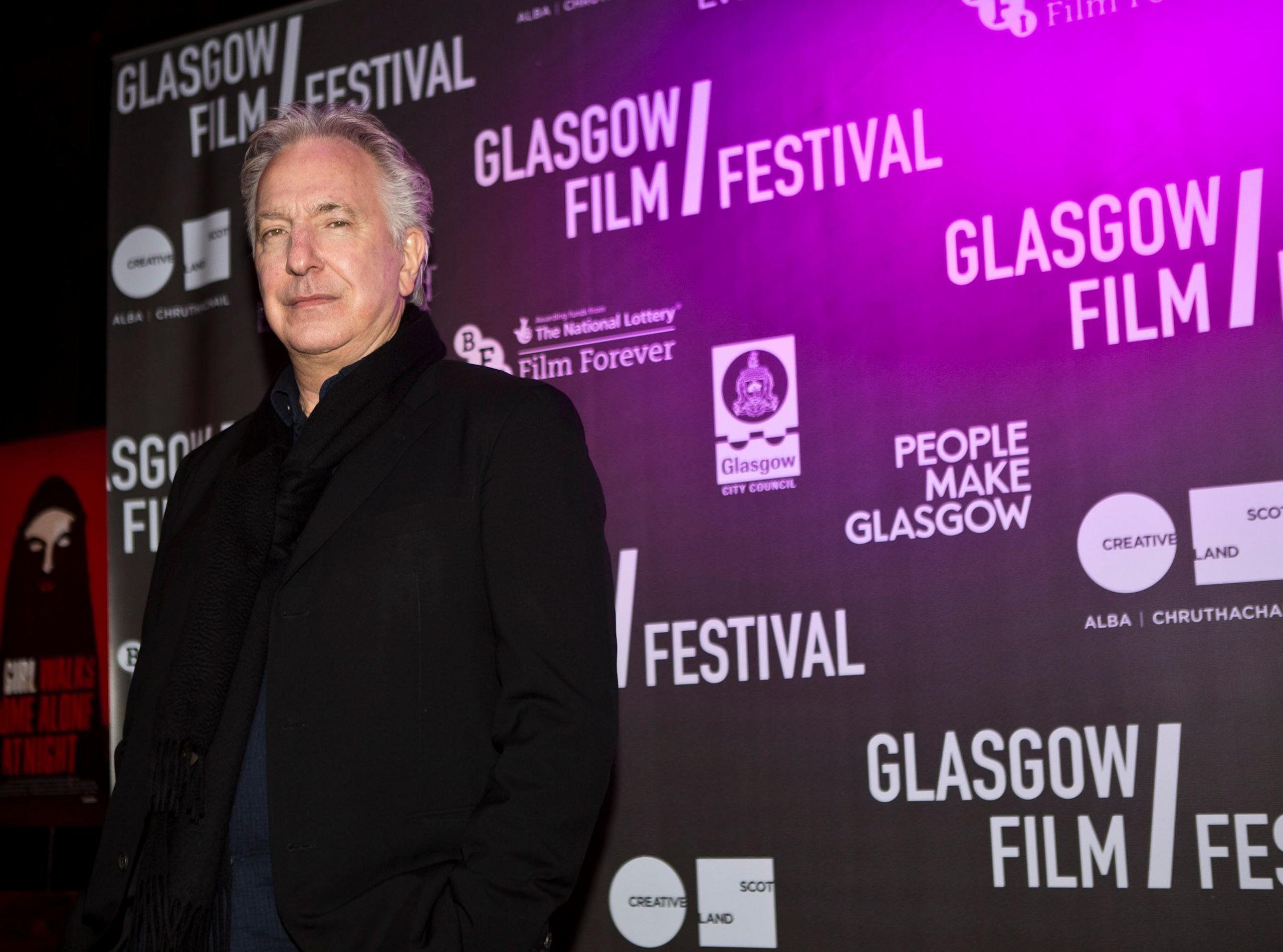 Alan Rickman