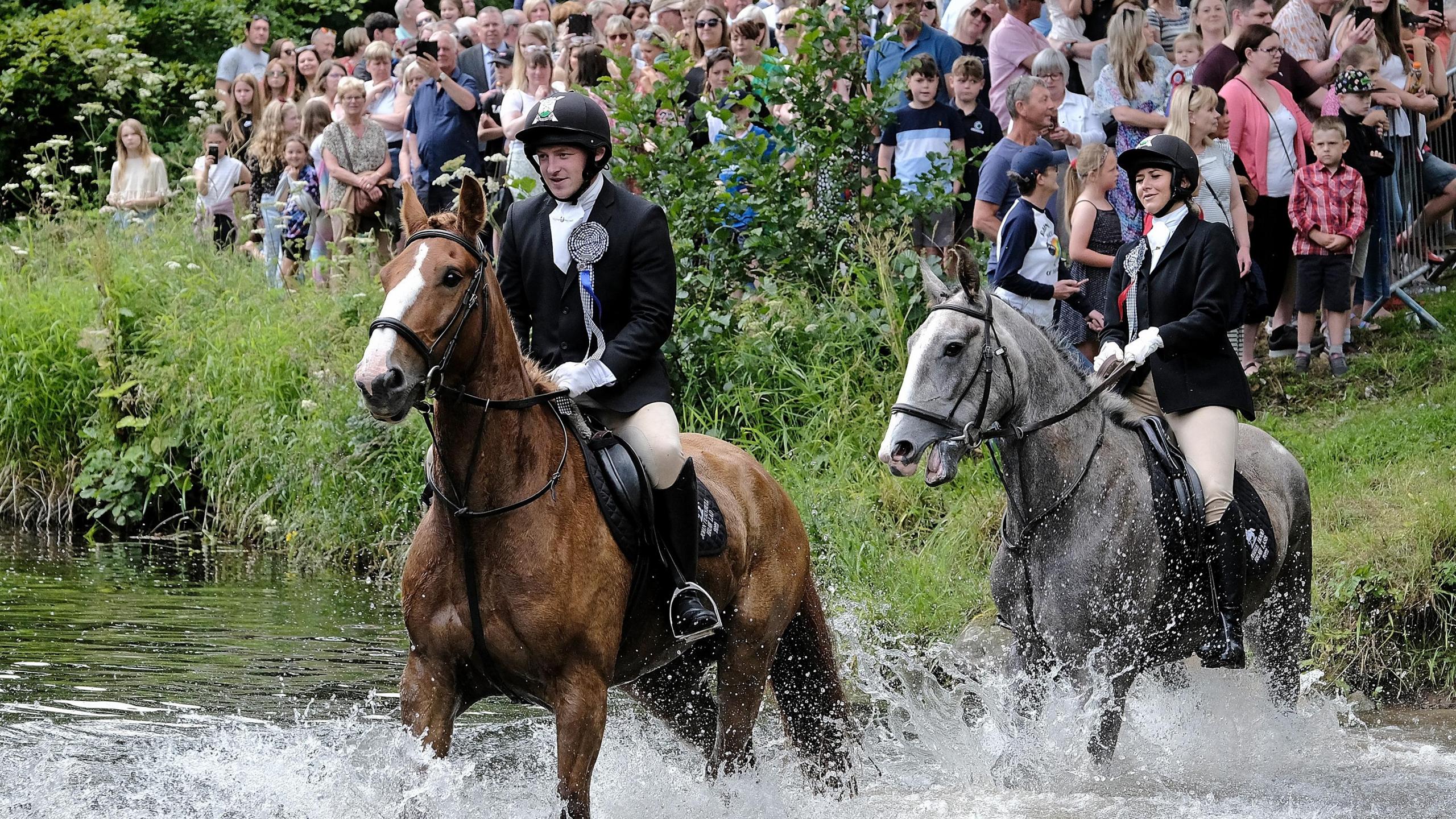 Water crossing