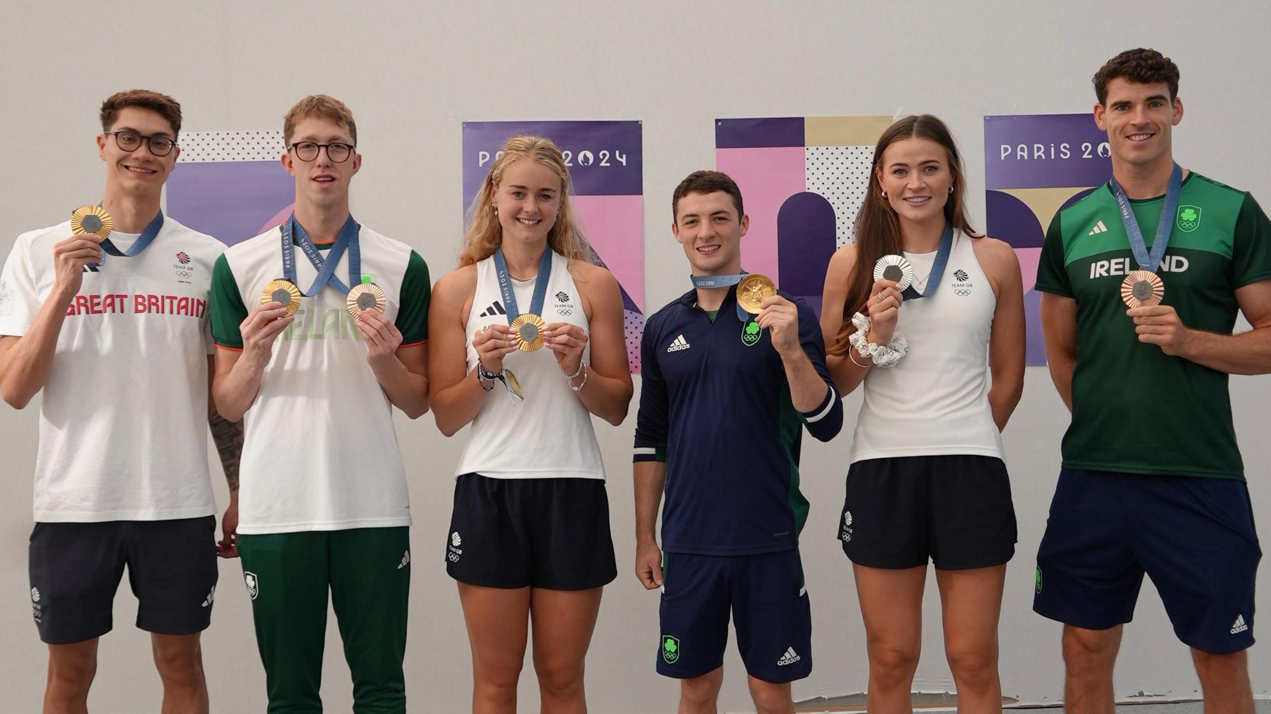 Northern Ireland’s six Olympic medallists from Paris 2024