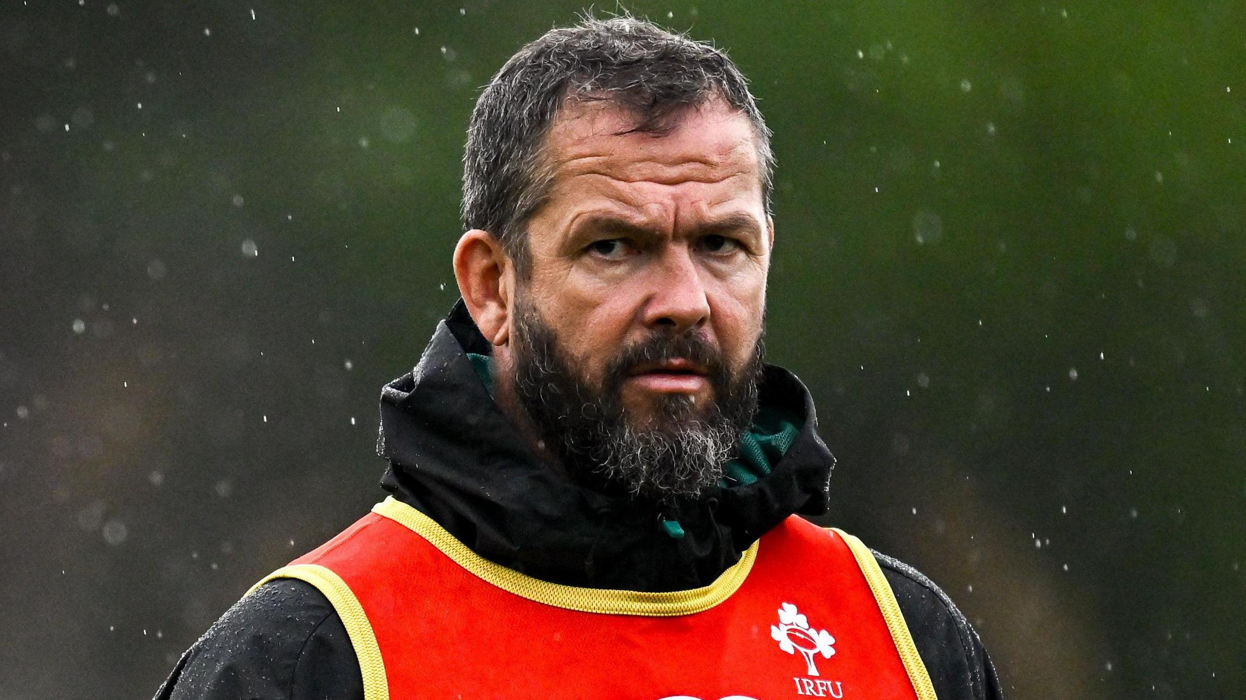 Ireland head coach Andy Farrell 