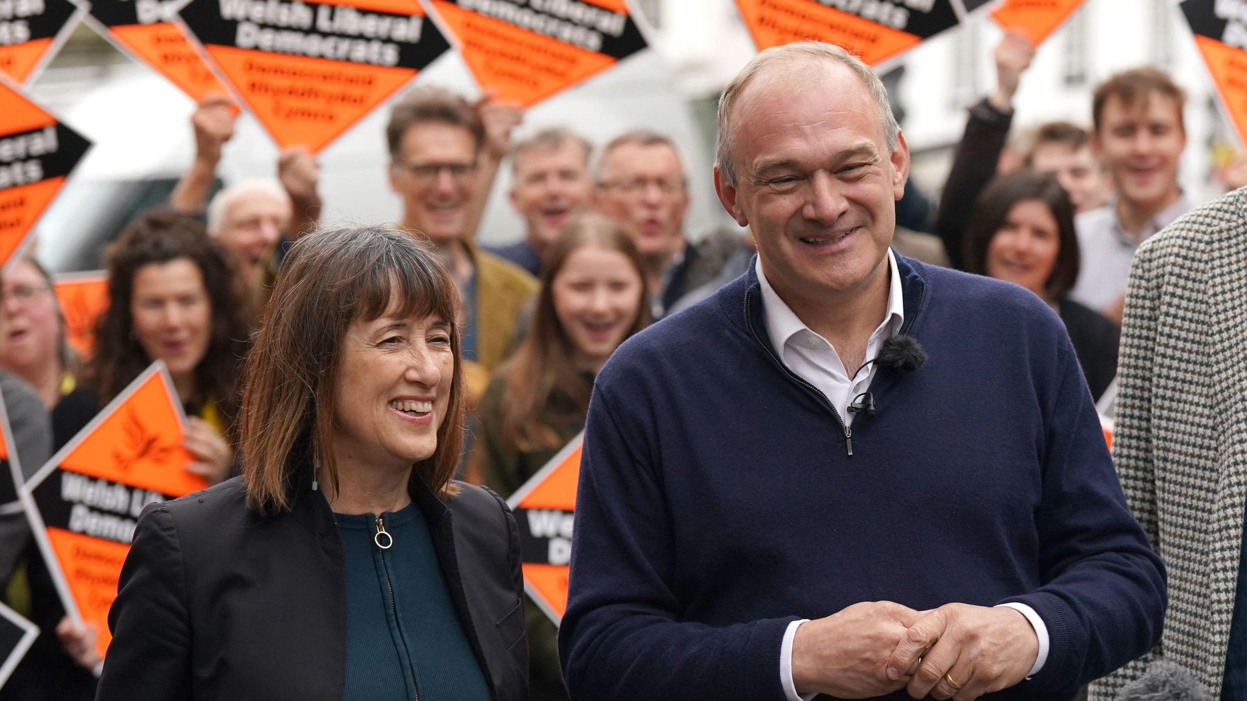 Jane Dodds a Ed Davey