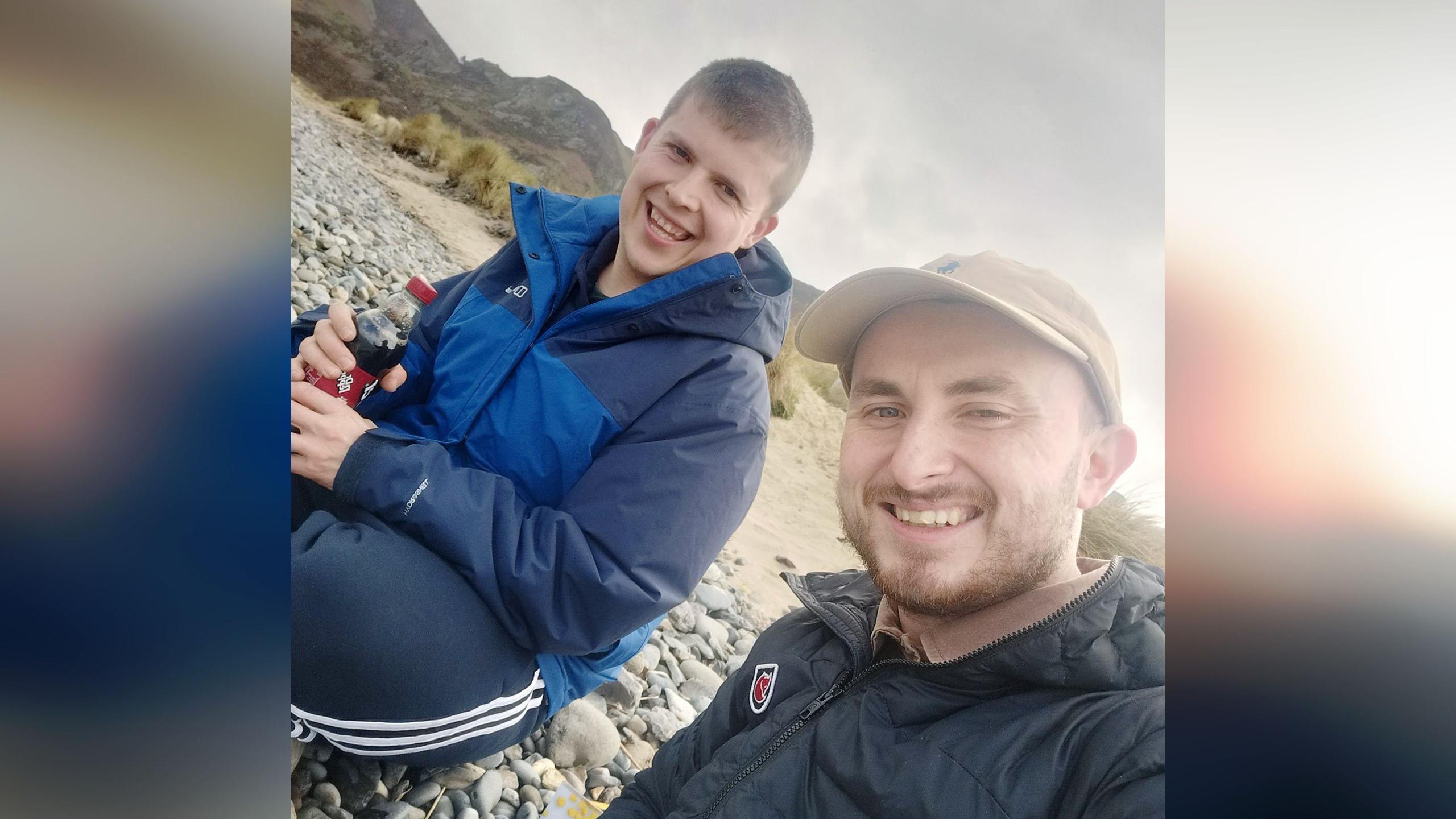 Dafydd a Tomos