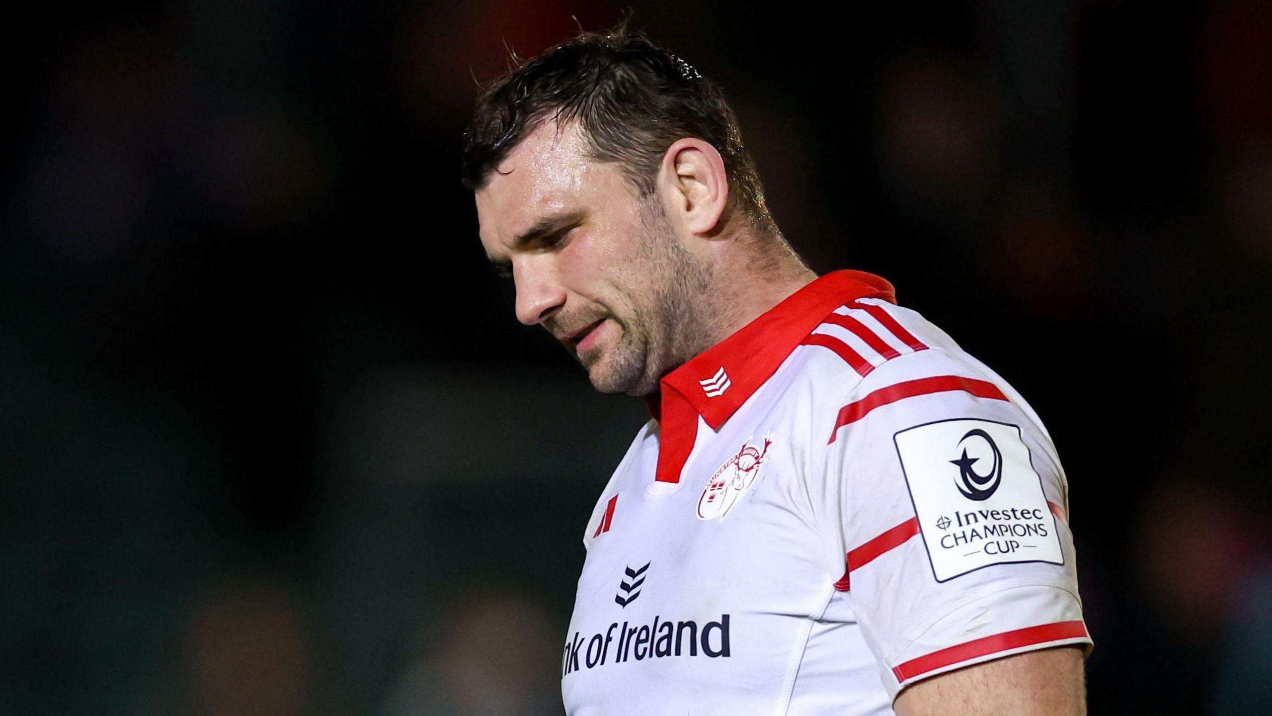 Tadhg Beirne dejected