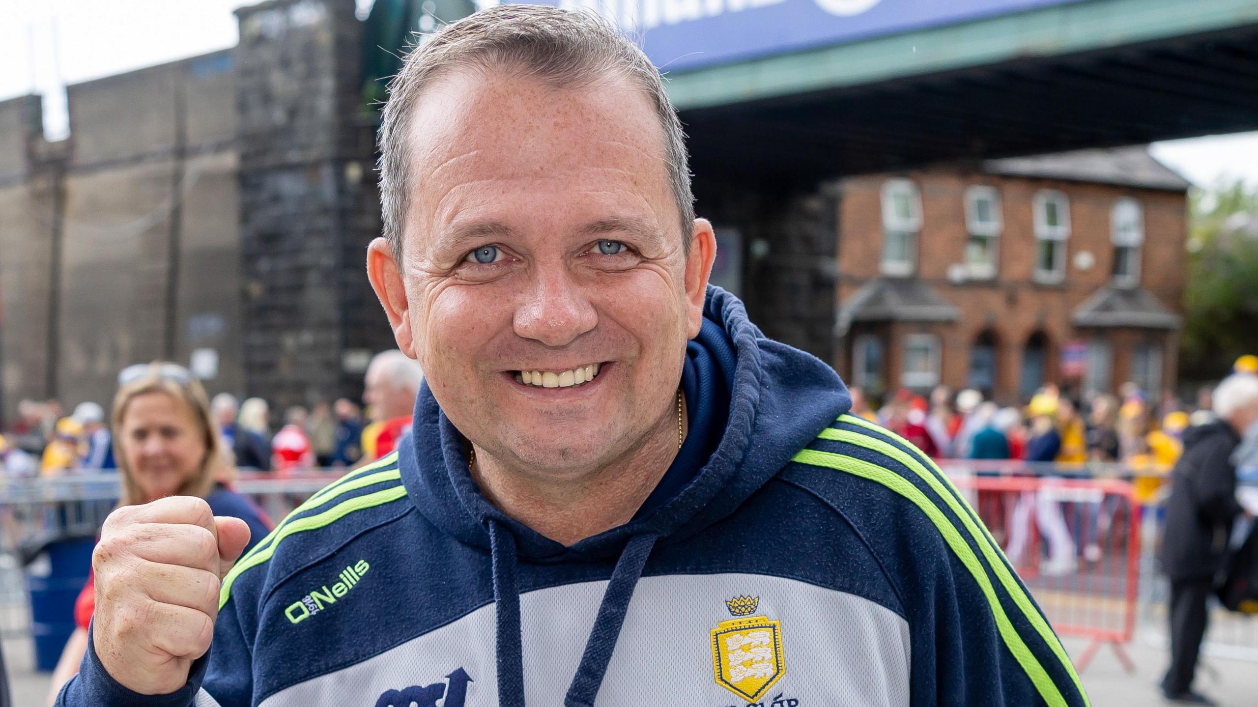 Davy Fitzgerald is Antrim's new senior hurling manager