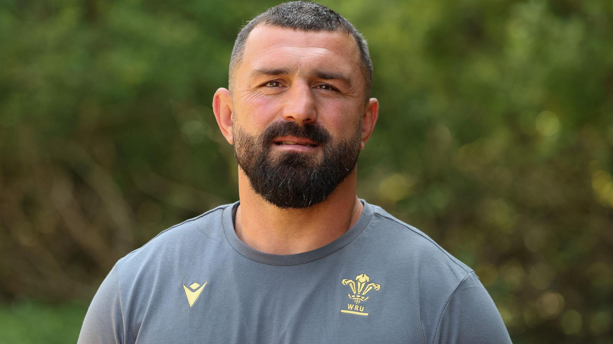 Ben Flower in WRU kit