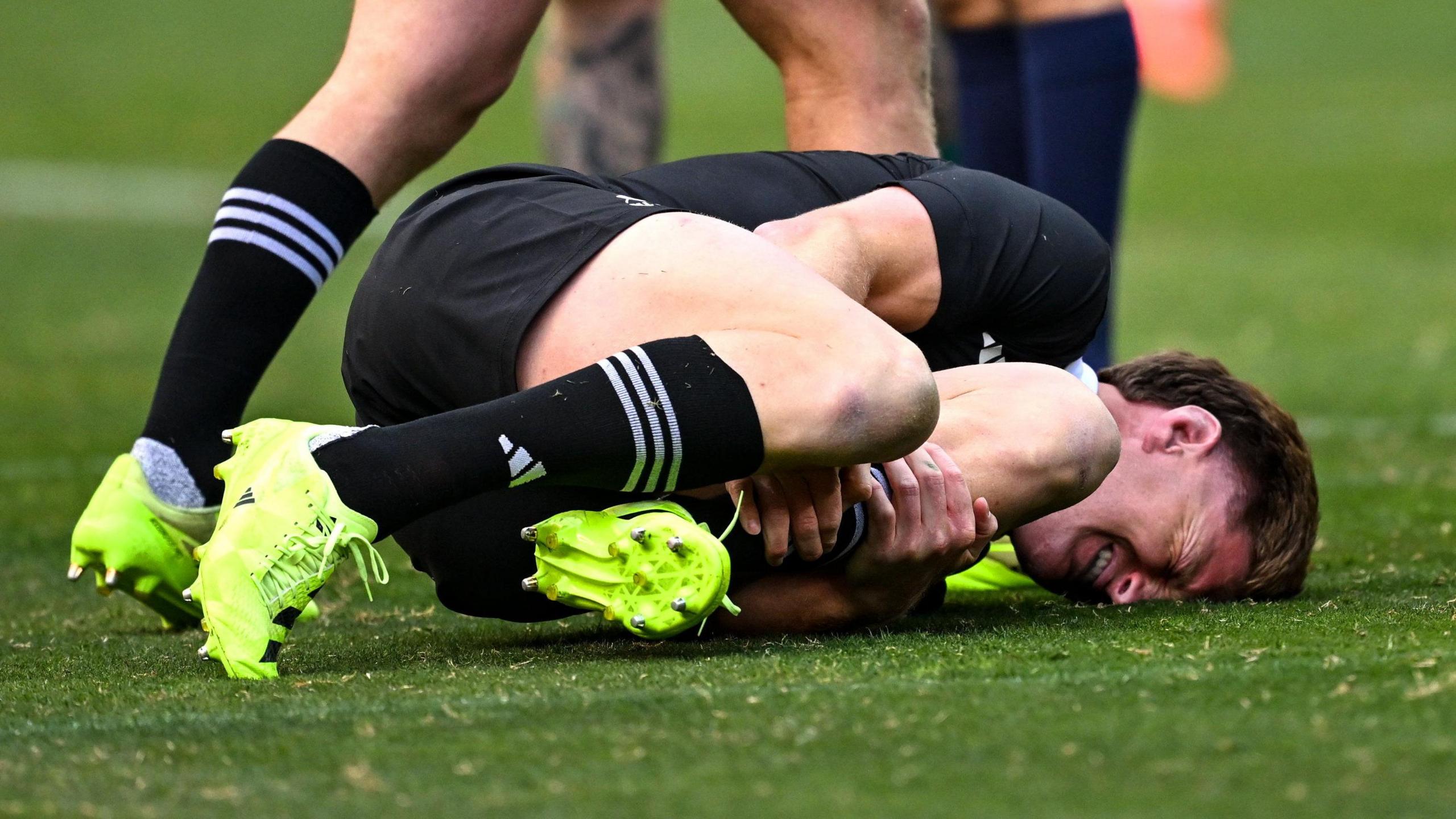 Joride Barrett injured