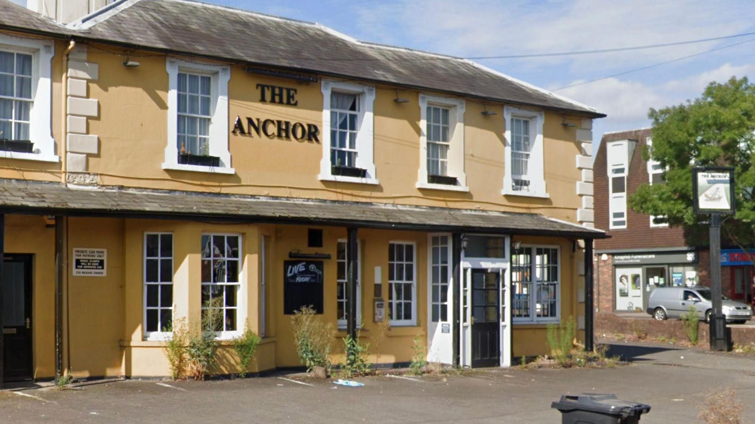 The Anchor pub