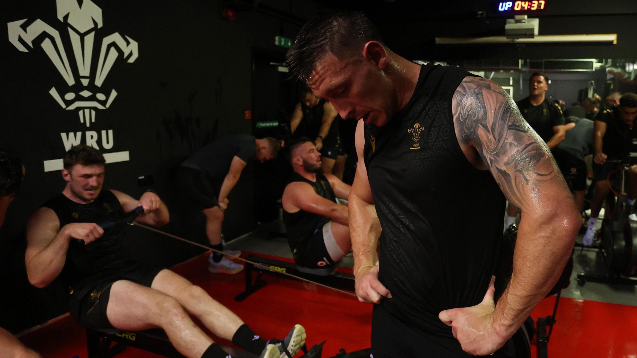 Josh Adams recovering after heat training