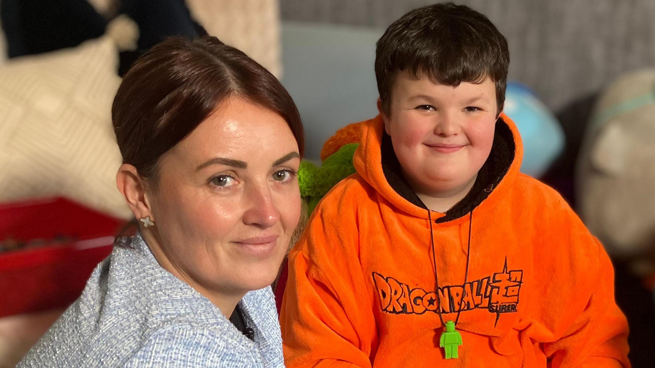 Kimberley is worried Joshua will not get the support he needs at a mainstream school