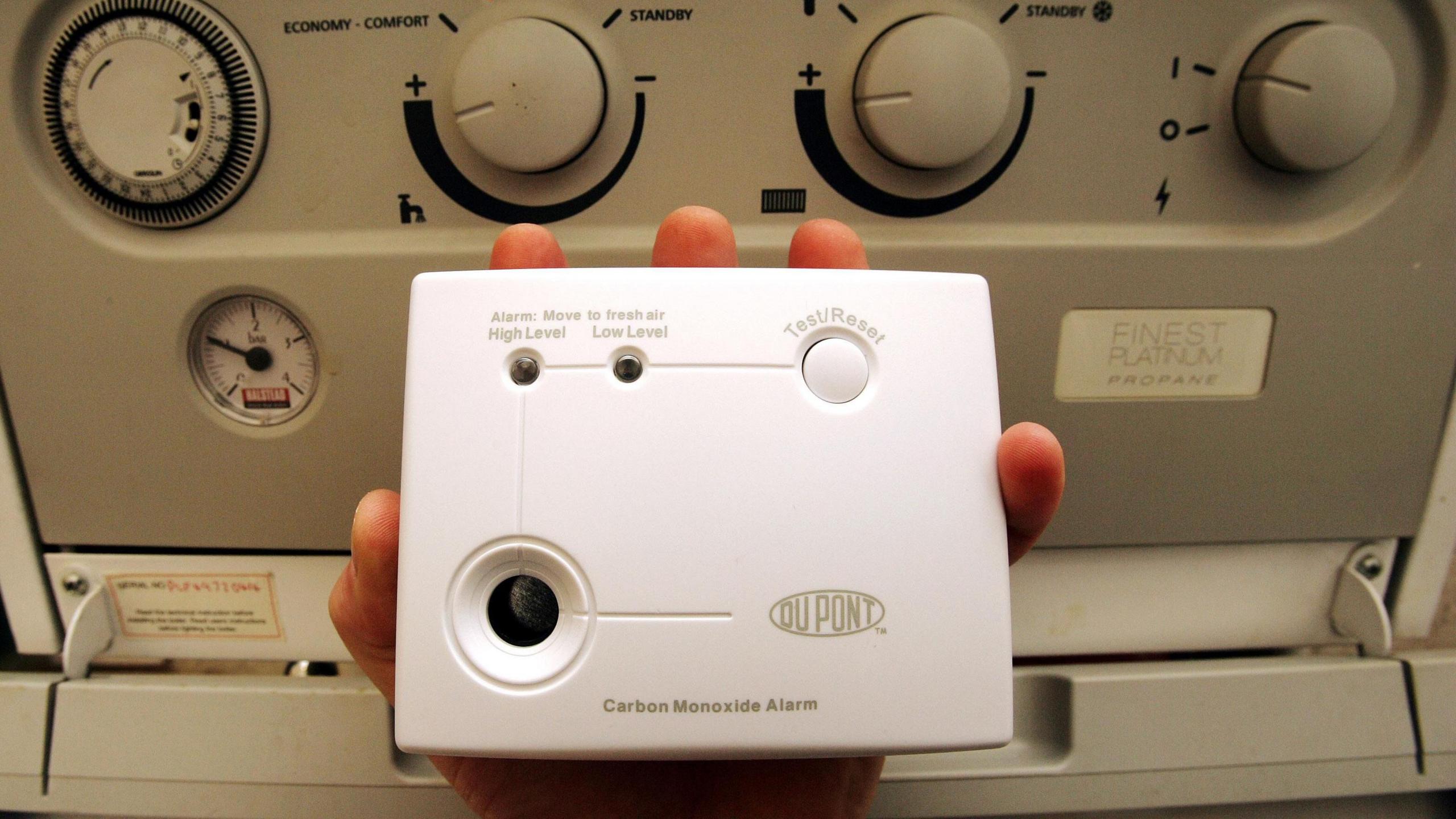 Carbon monoxide monitor