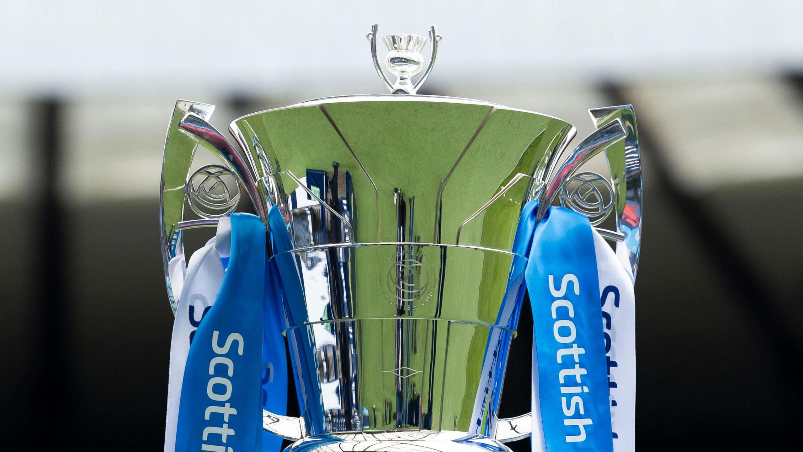 Women's Scottish Cup trophy