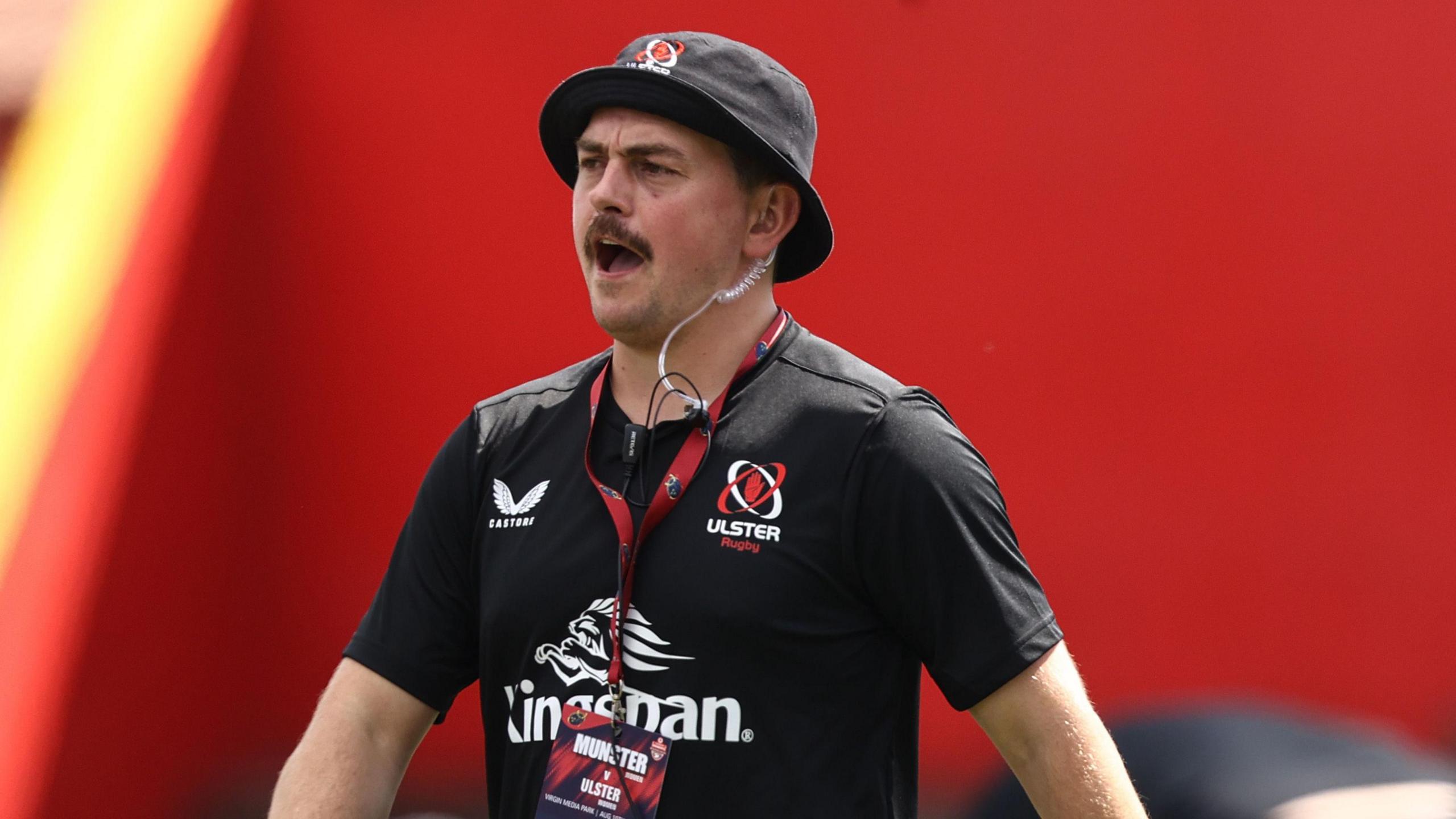 Ulster head coach Murray Houston