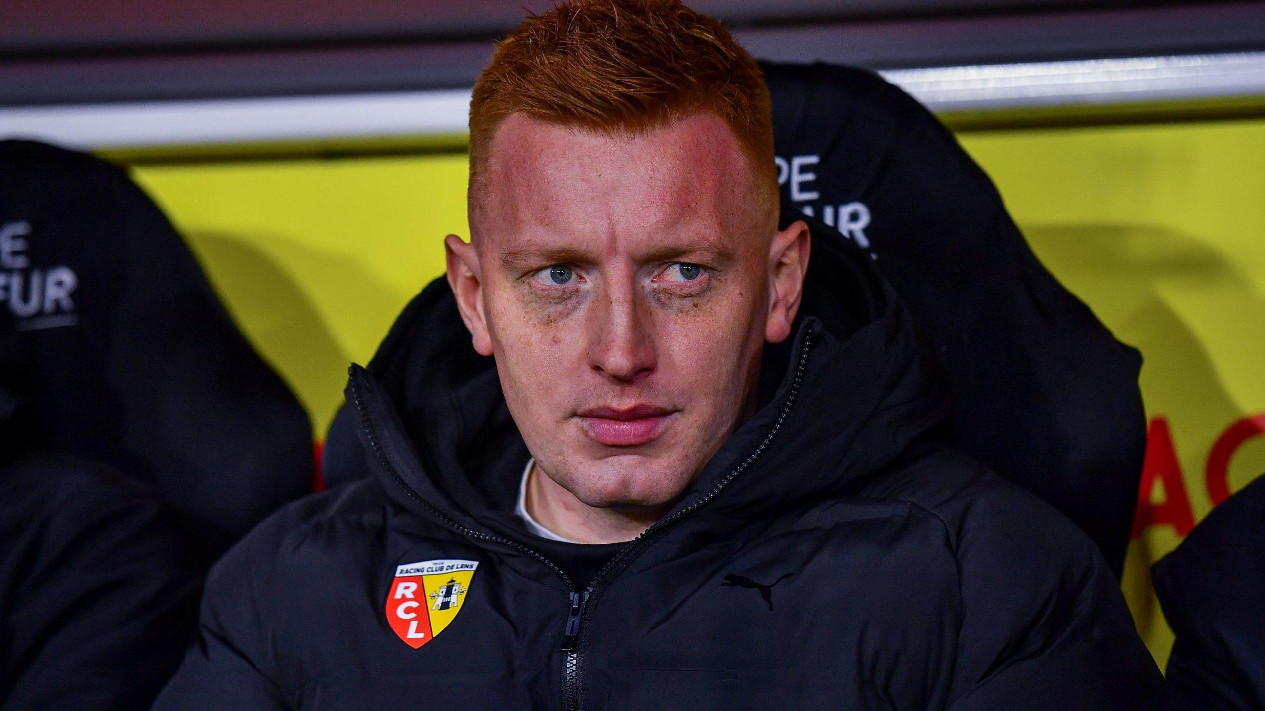 Will Still in the dugout for Lens