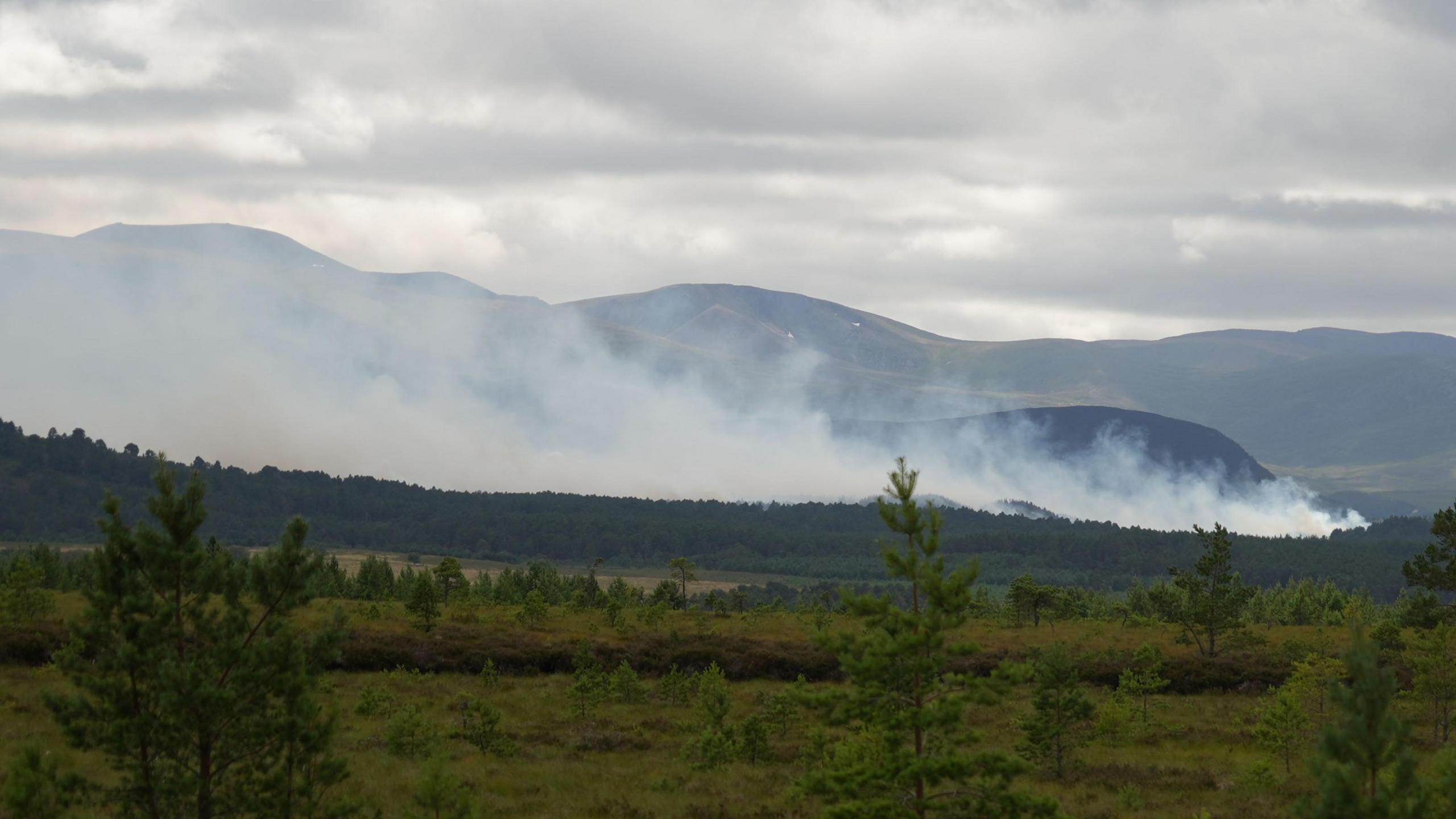 Nethy Bridge fire
