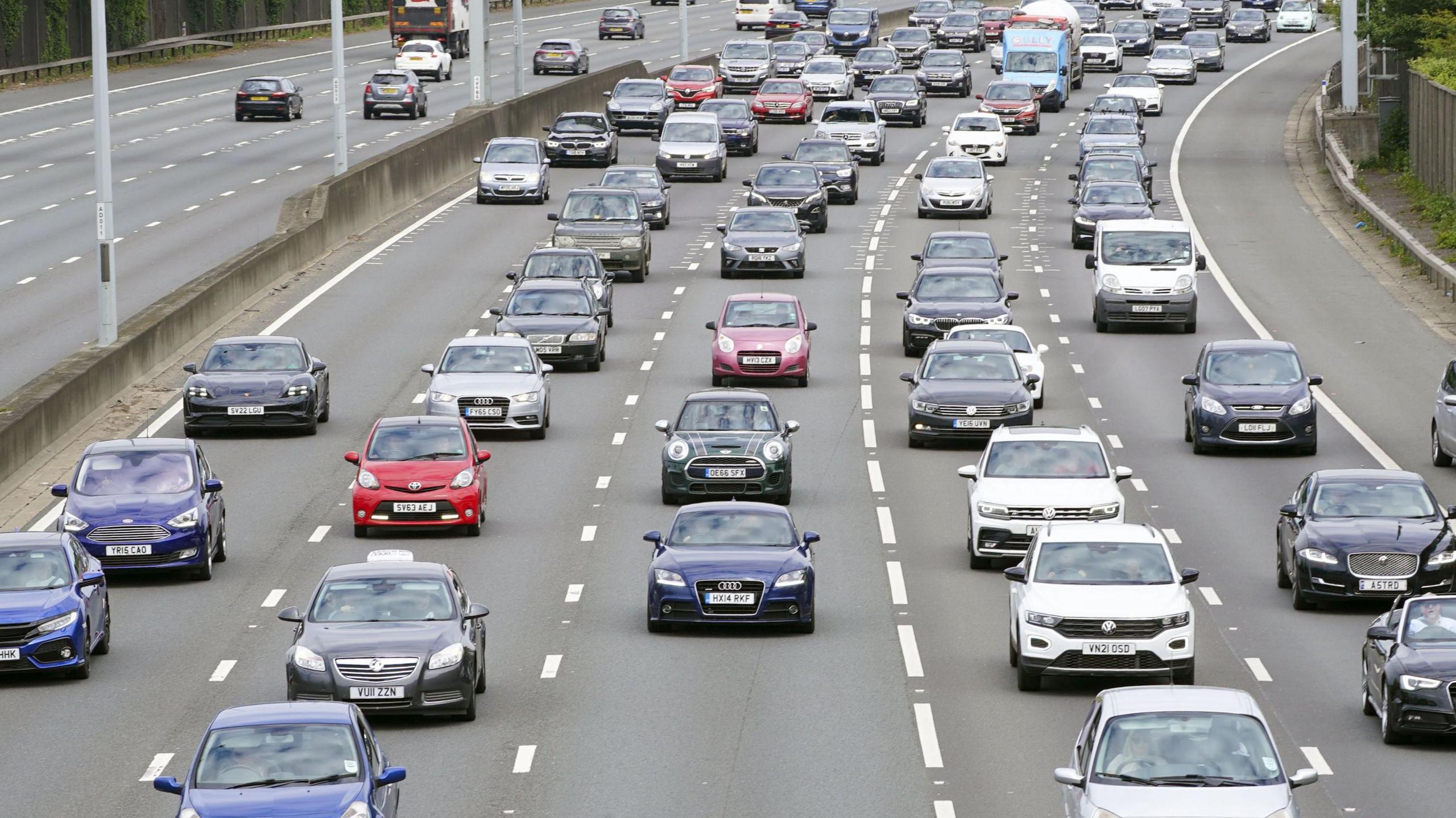 Motorway traffic