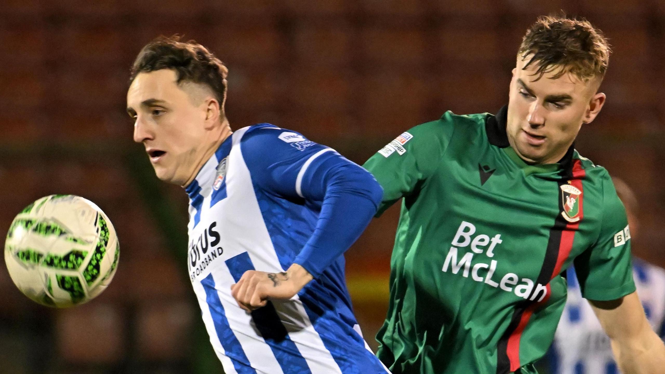 Joel Cooper and Daniel Larmour