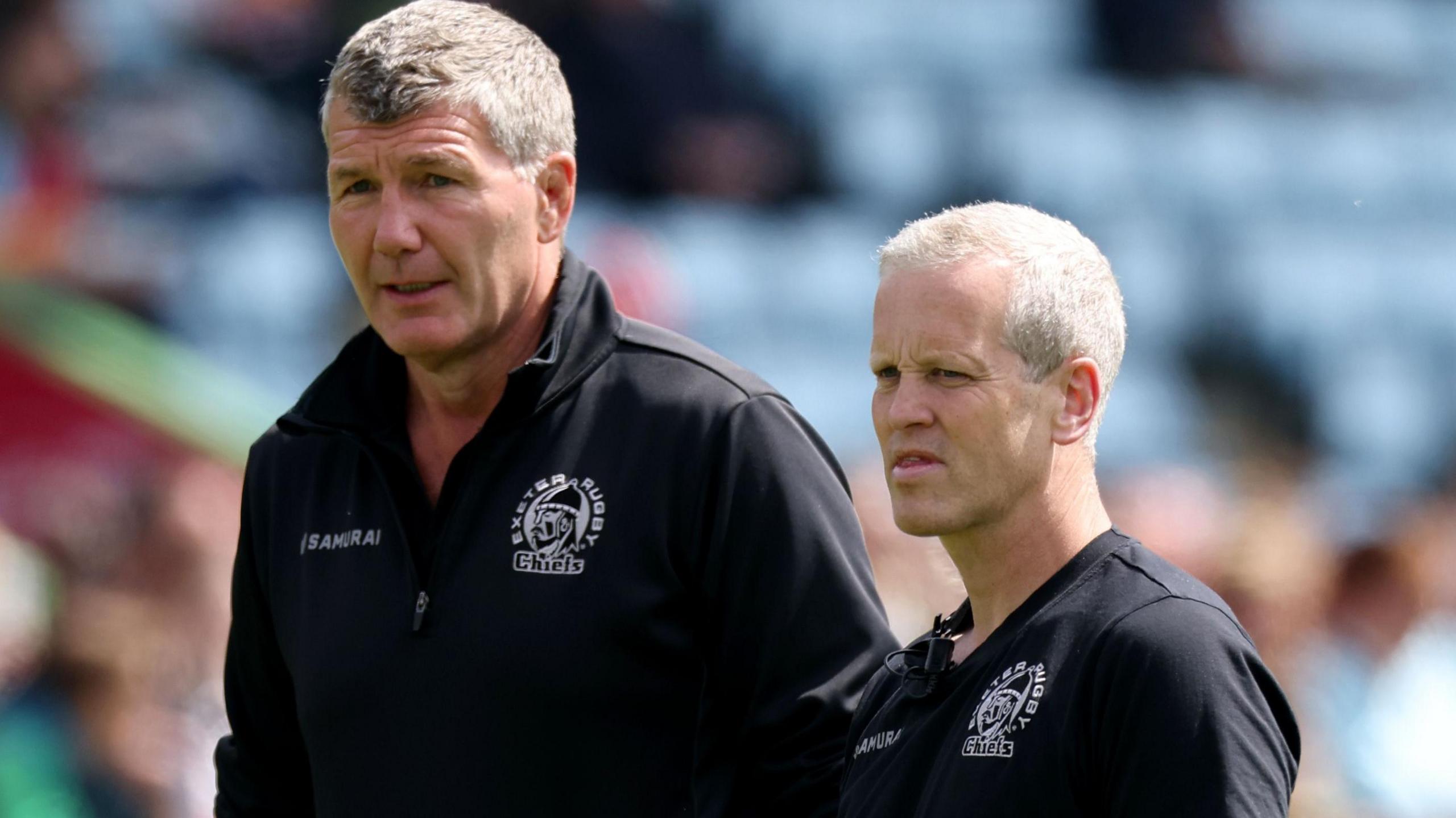Rob Baxter and Dave Walder 