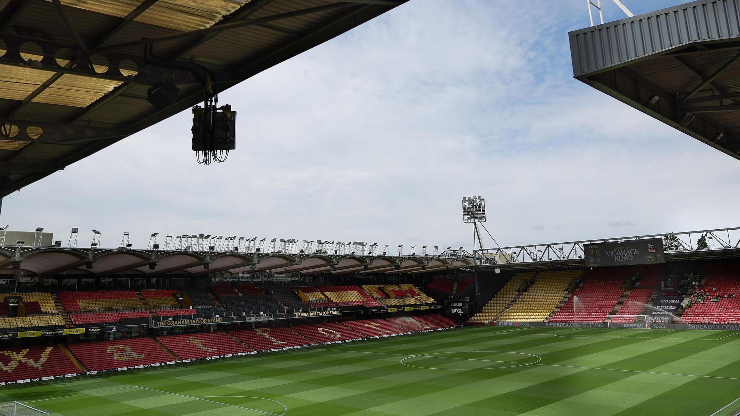 Watford's Vicarage Road