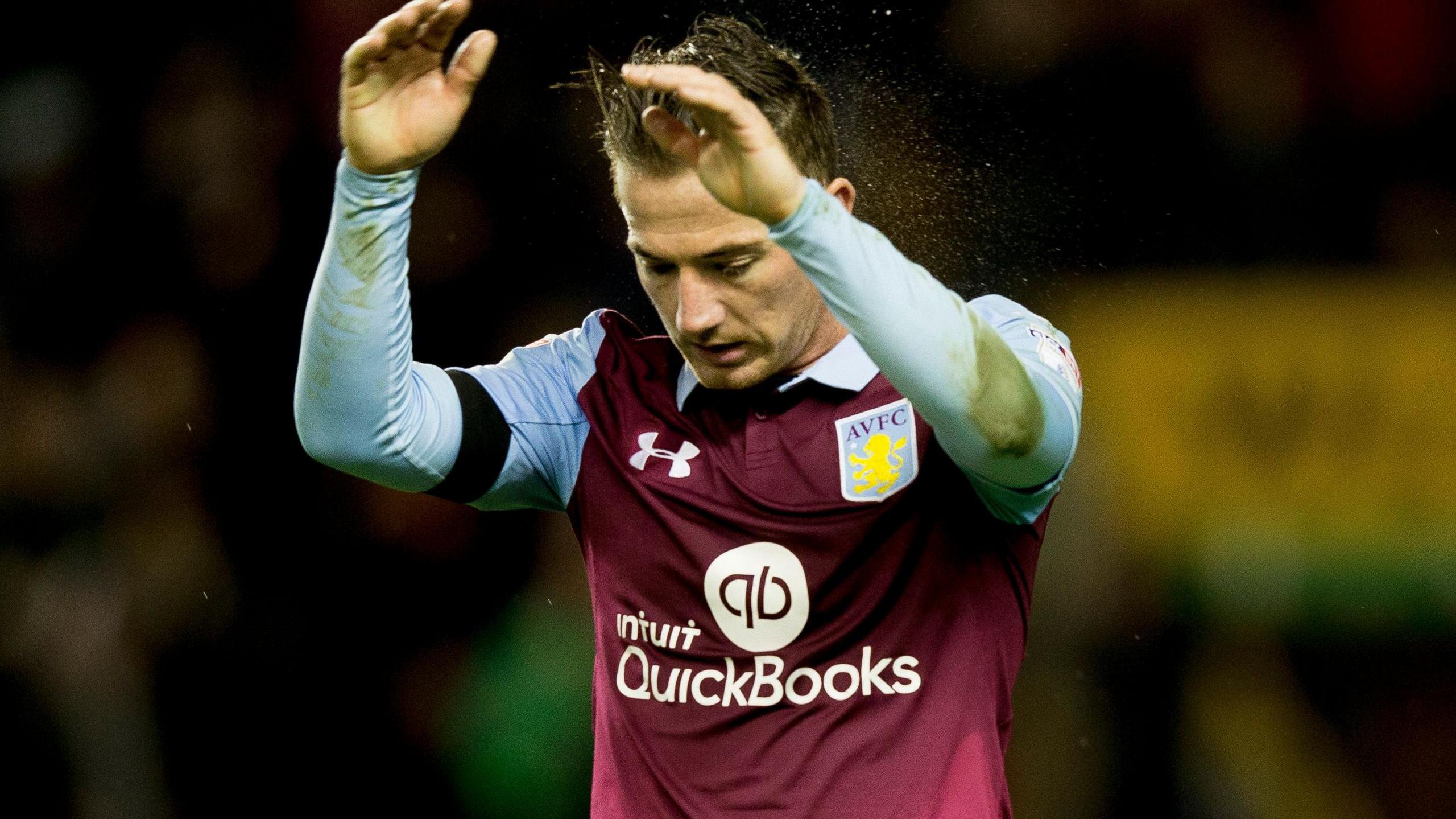 Ross McCormack in action for Aston Villa