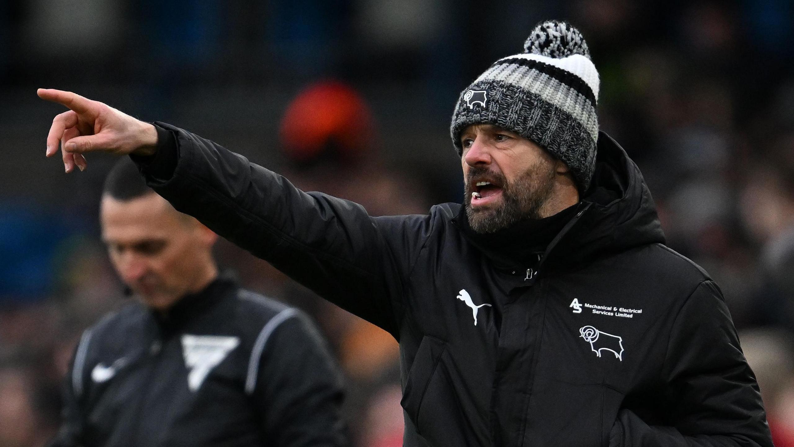 Derby County manager Paul Warne defends tactics