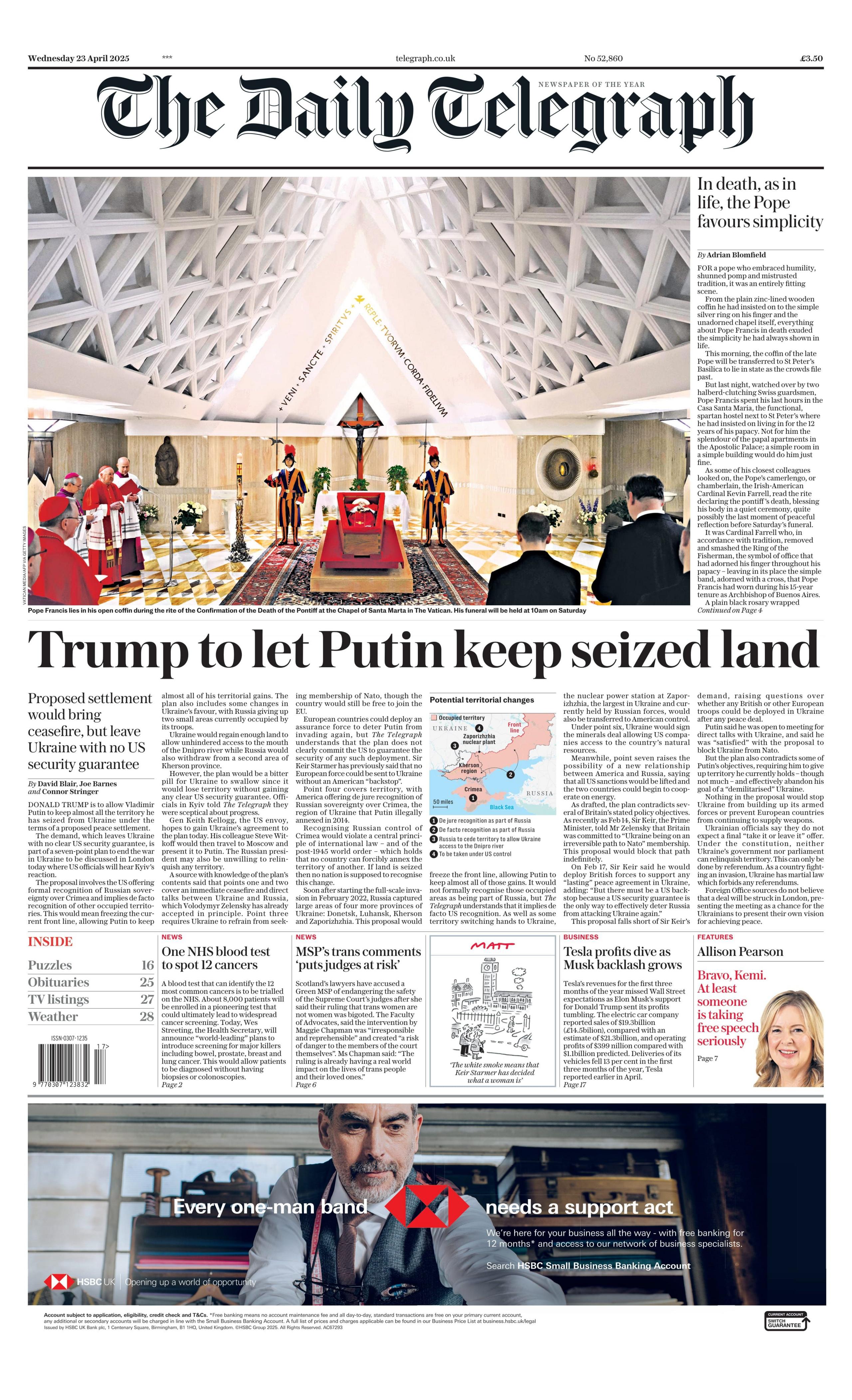 The Telegraph