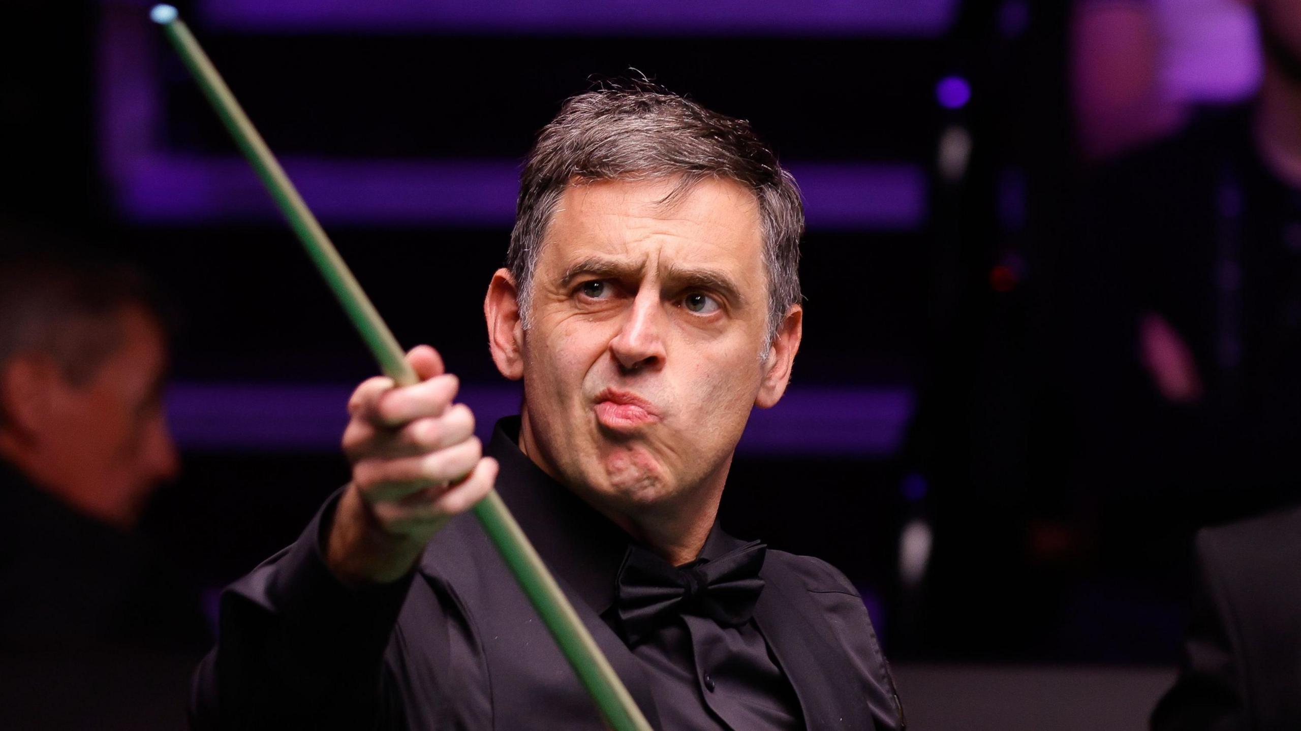Seven-time world champion Ronnie O'Sullivan