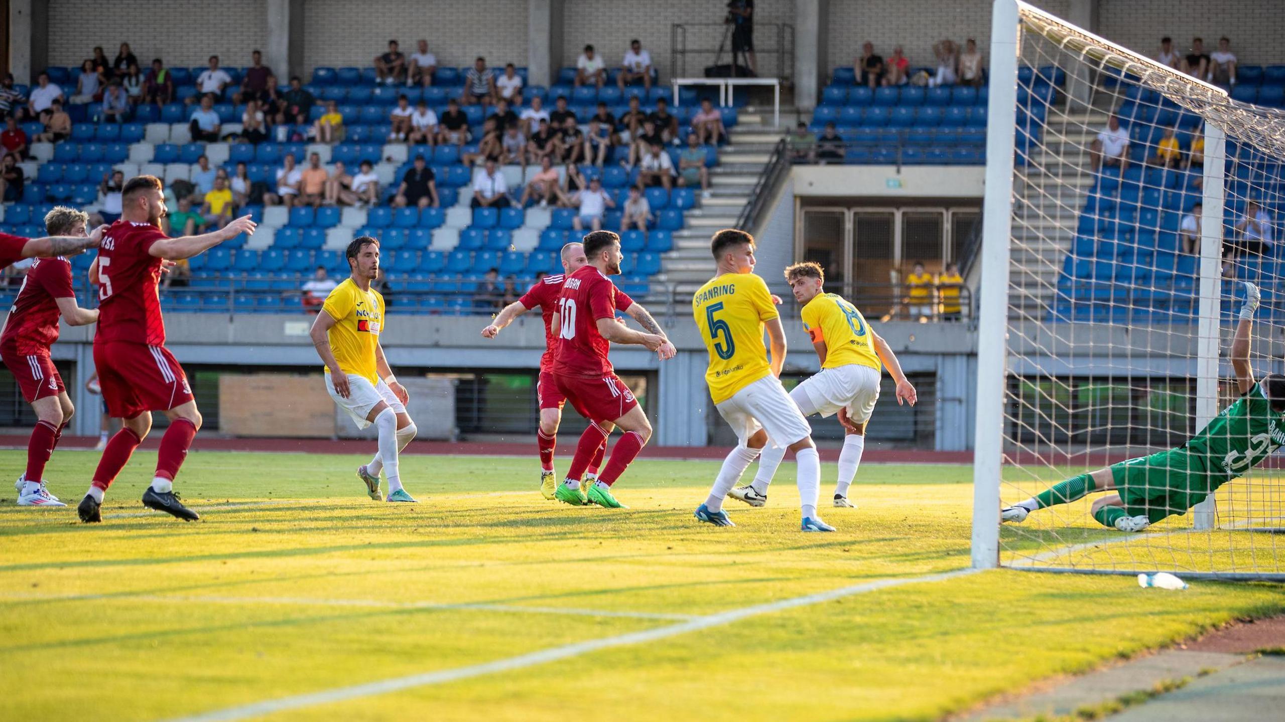 Ben Maher scores Connah's Quay Nomads' winner in Slovenia