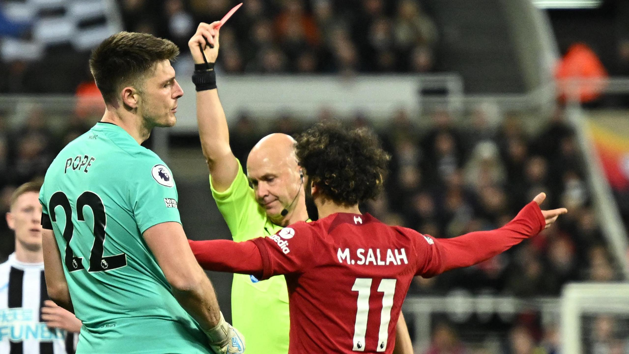 Newcastle's cup final goalkeeper 'is either going to be a hero or