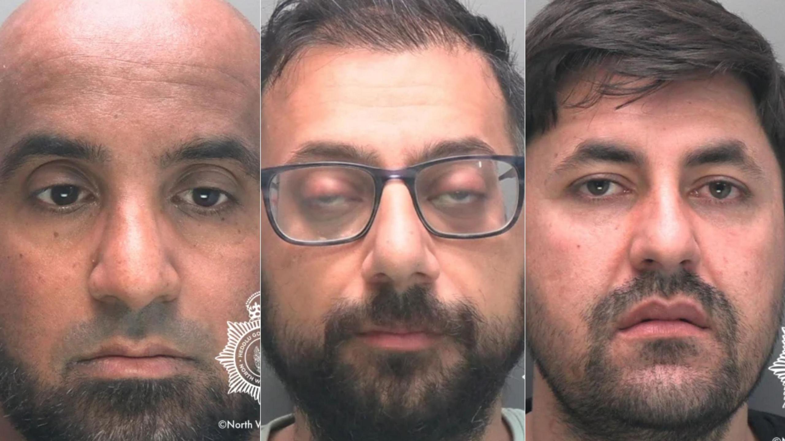 Mustafa Iqbal, Mohamed Usman Arshad a Ziaullah Badshah