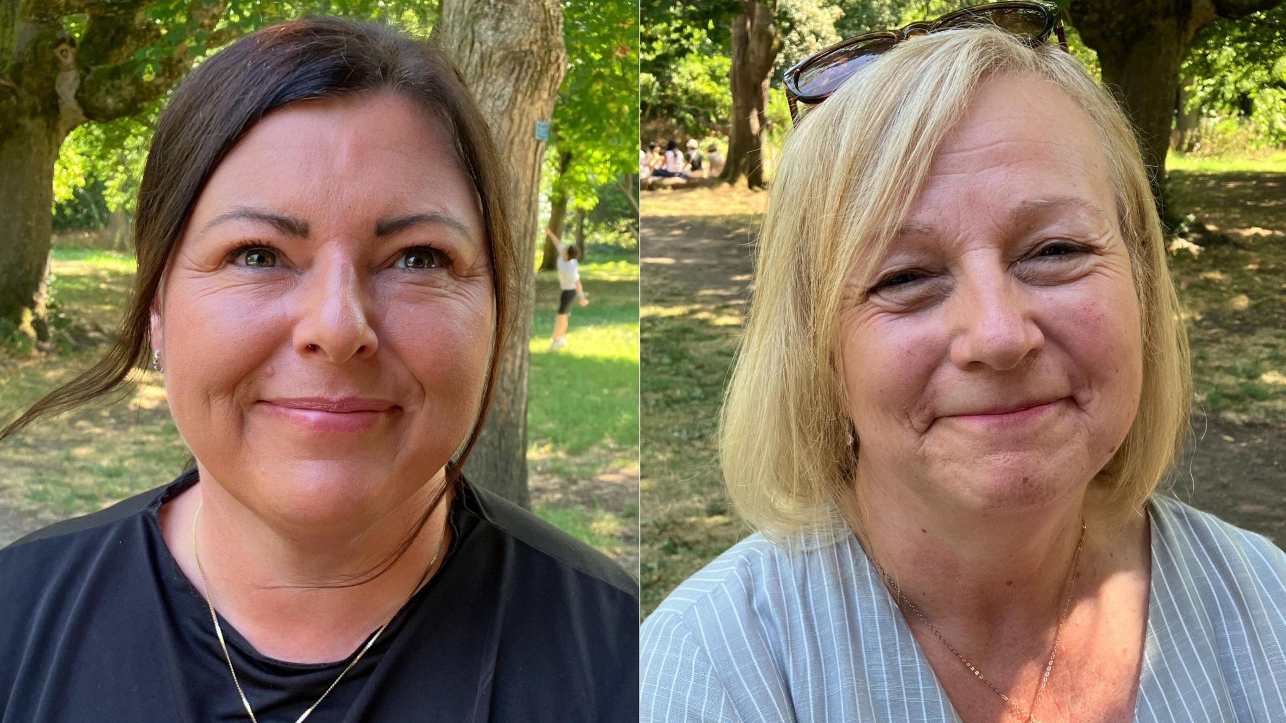 Kerry Parry a Melani Smith