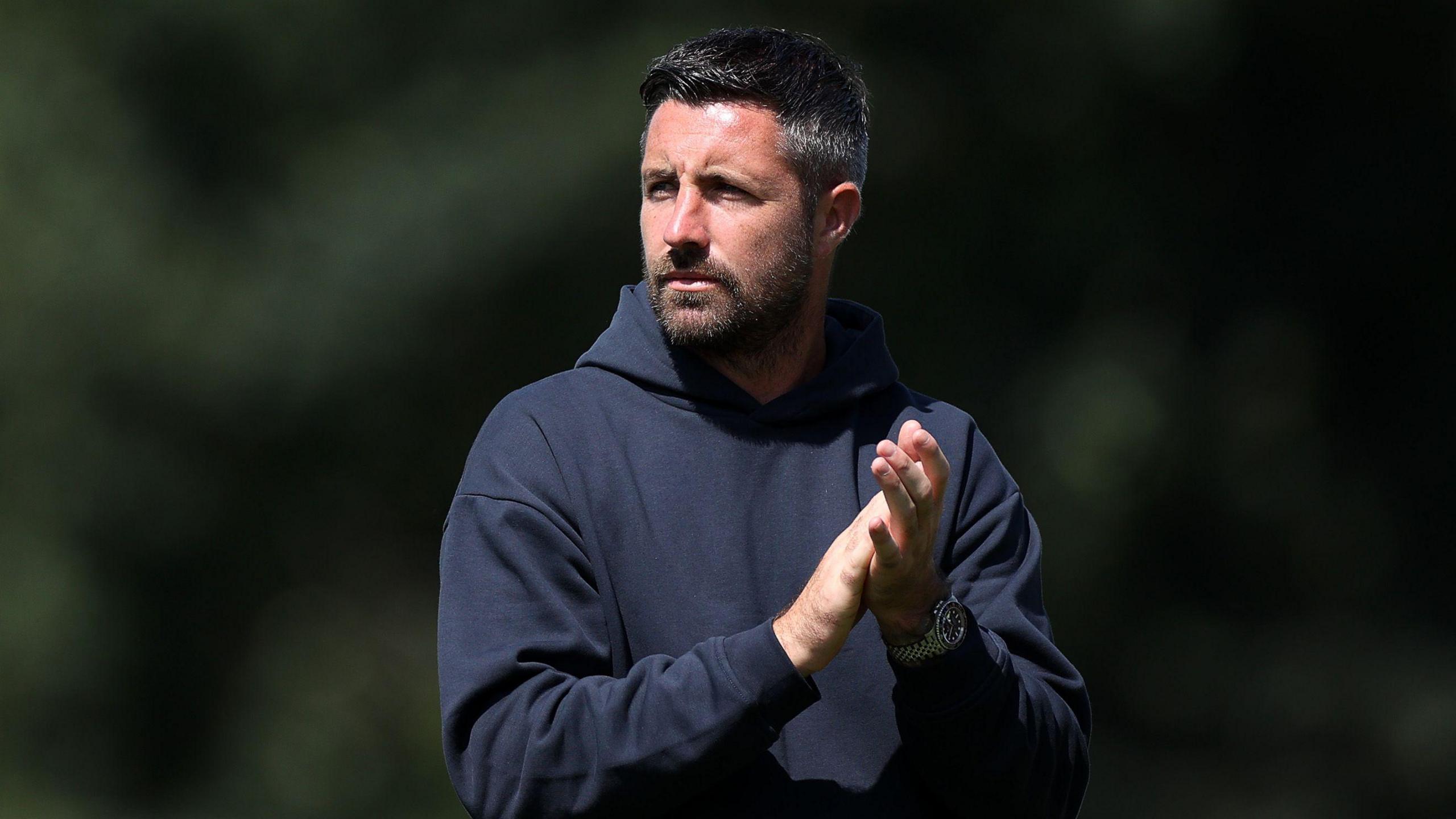 Alan Sheehan during pre-season