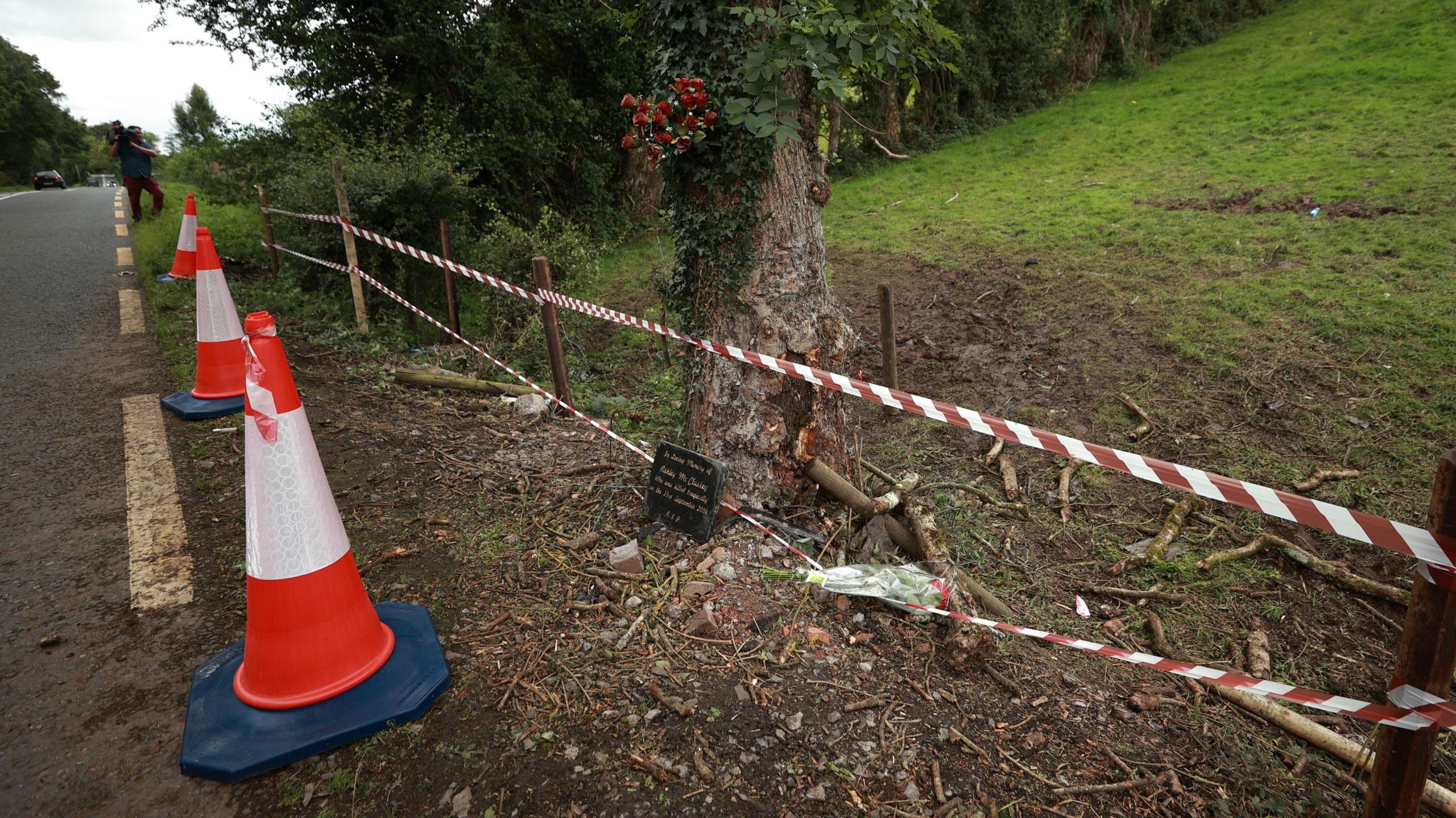 The victims' car crashed into a tree according to Gardaí (Irish police) 