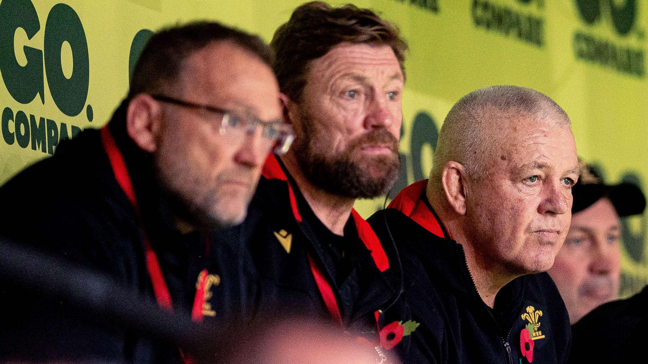 Warren Gatland (right) has a different backroom staff in his second stint as head coach 