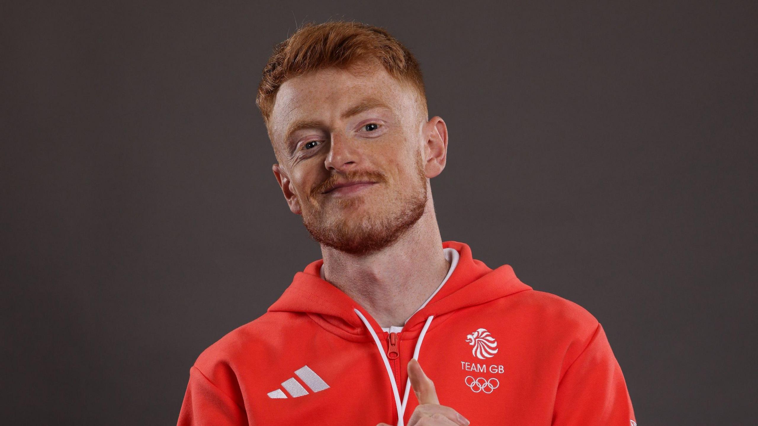 Harry Brightmore is ready for his first Olympics