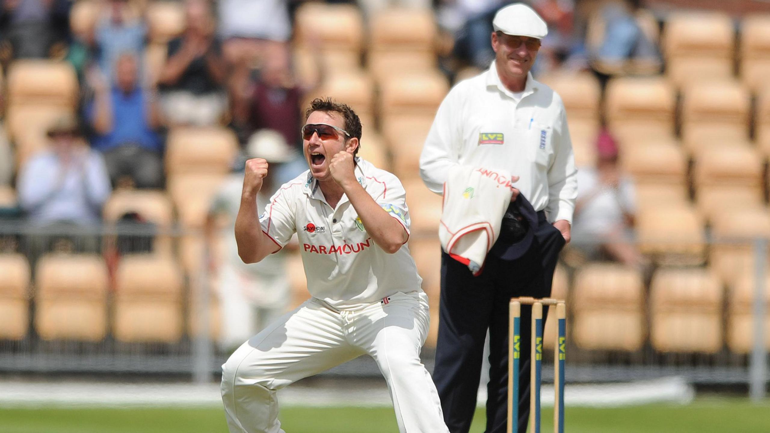 Robert Croft followed Don Shepherd, Jack Mercer and Johnnie Clay by taking 1,000 first-class wickets for Glamorgan