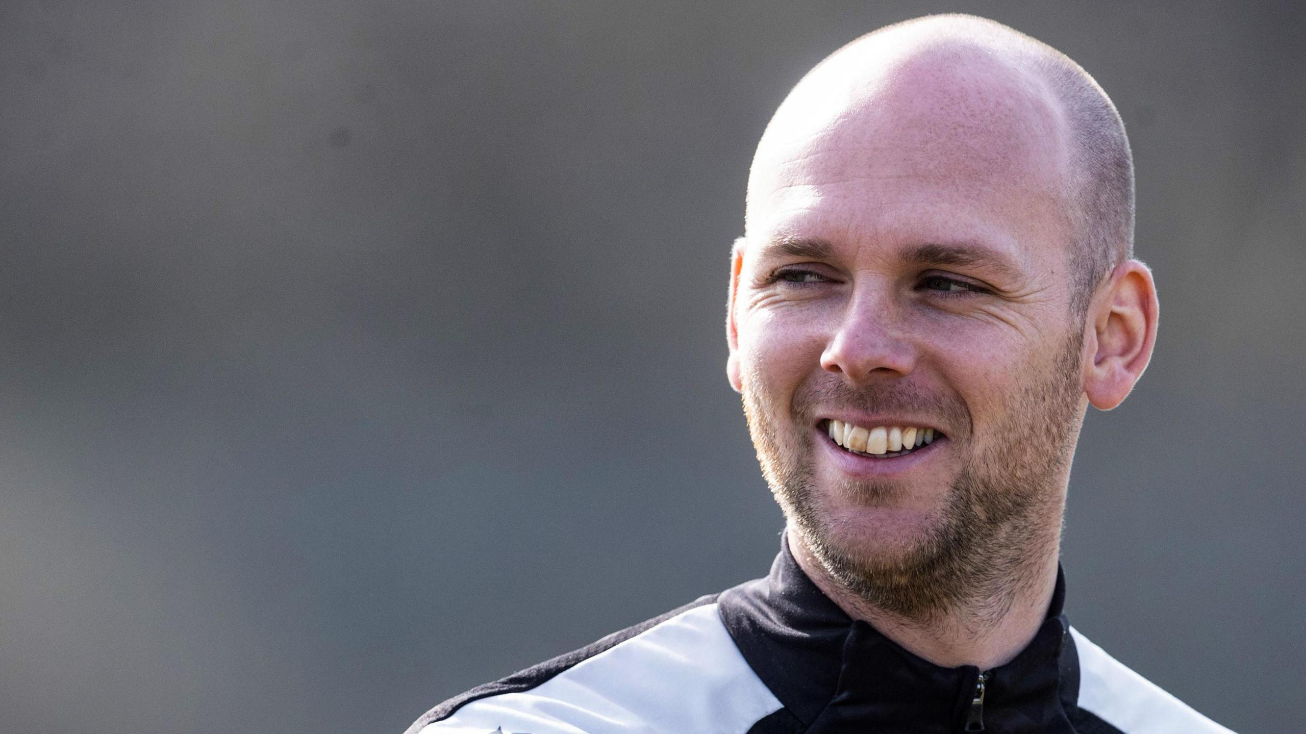 St Mirren interim manager Craig McLeish