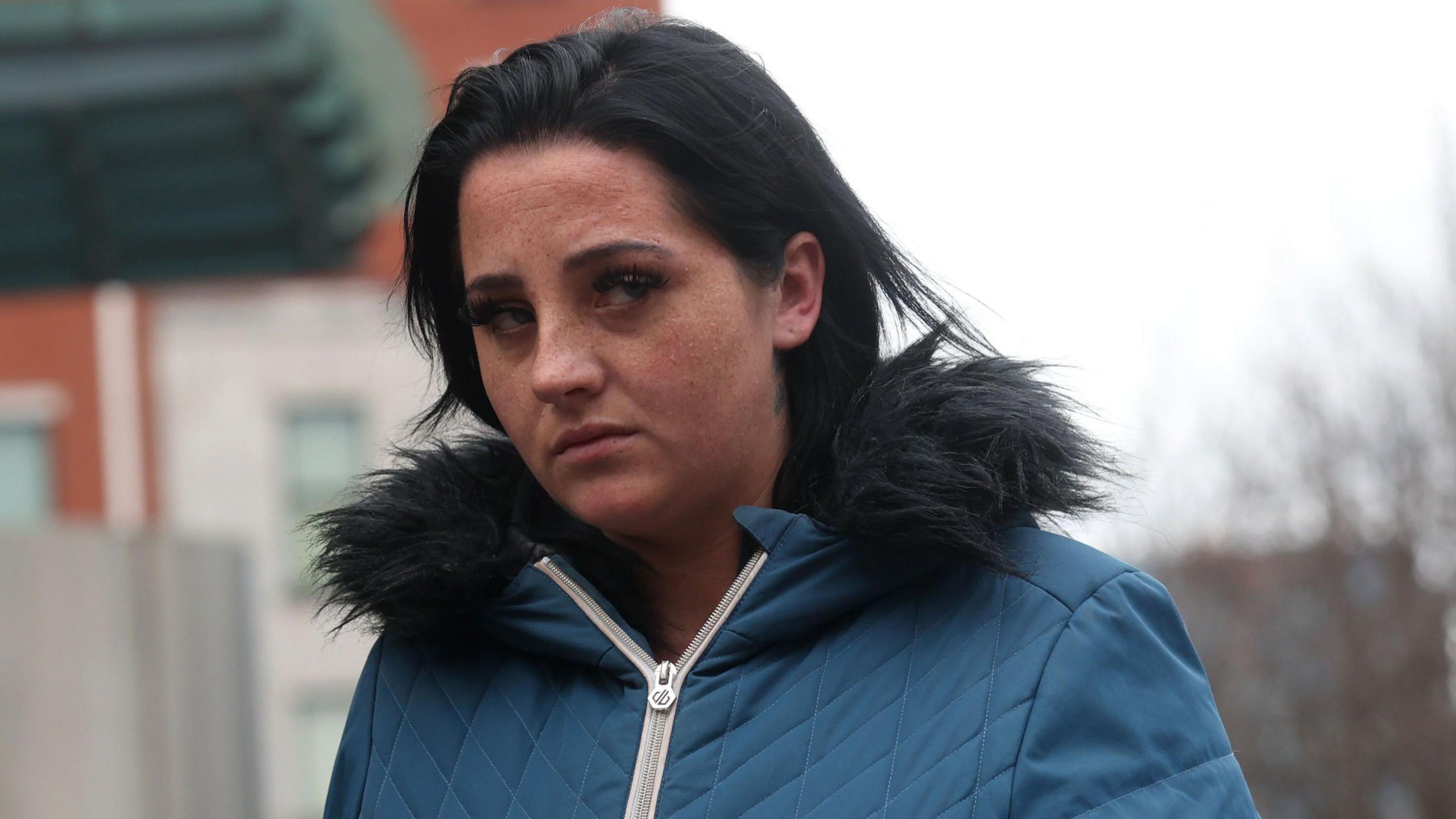 Jade Dempsey, 28, appeared at Belfast Crown Court 