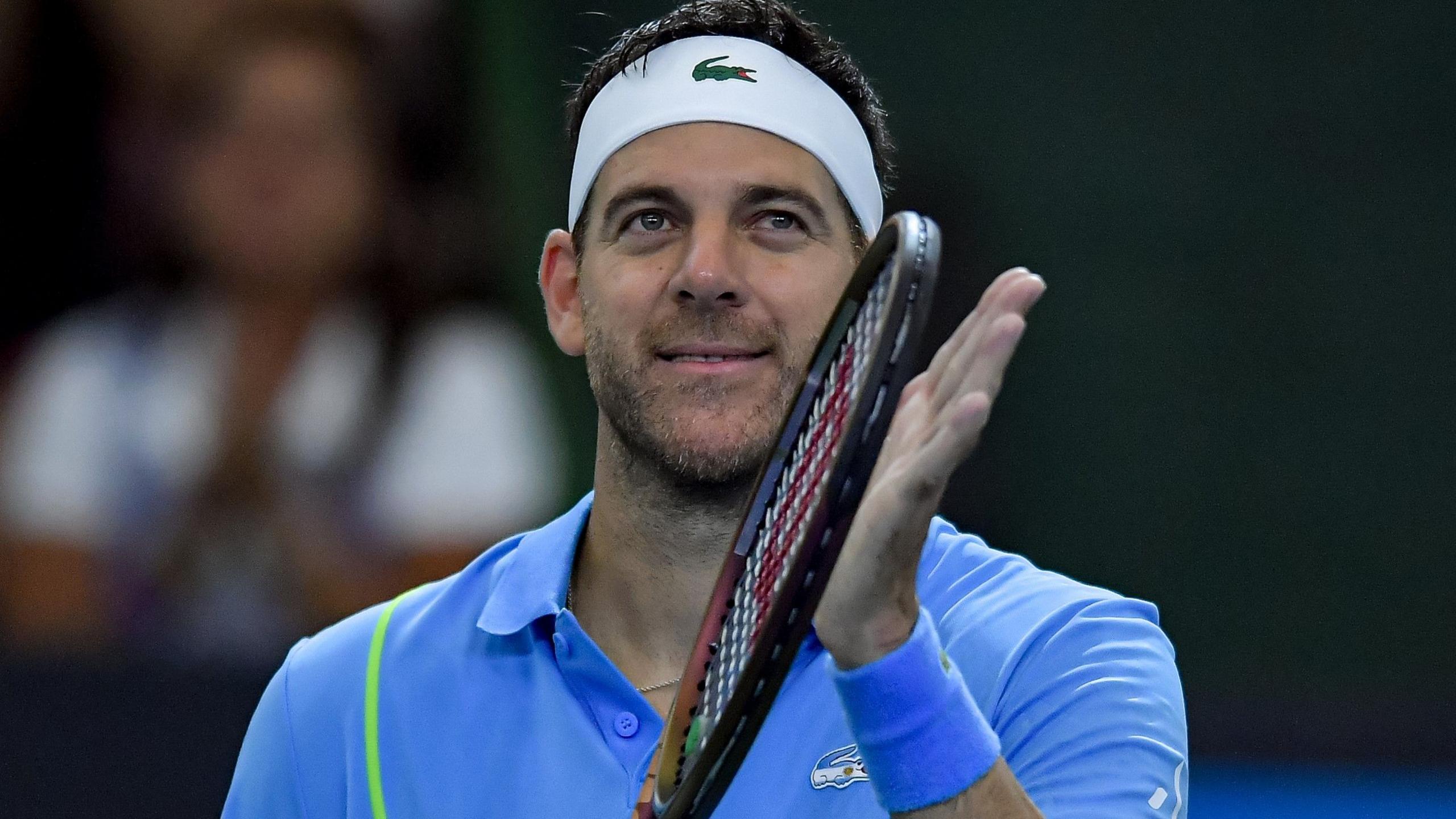 Juan Martin del Potro beats Novak Djokovic in farewell exhibition - BBC  Sport