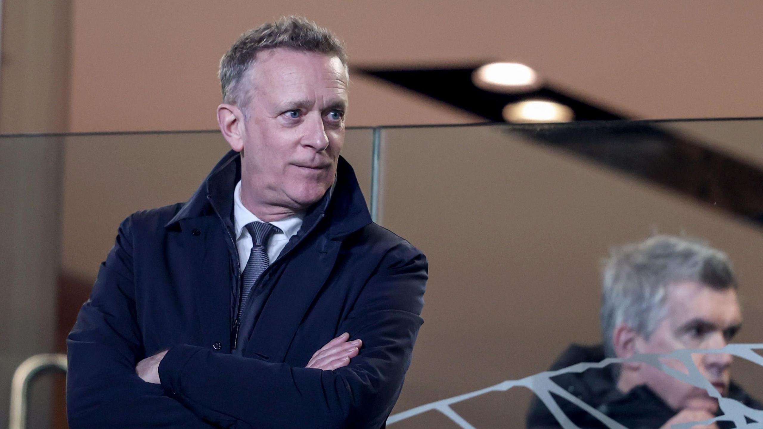 Hill at the Aviva Stadium for Republic of Ireland's friendly international with Switzerland last month