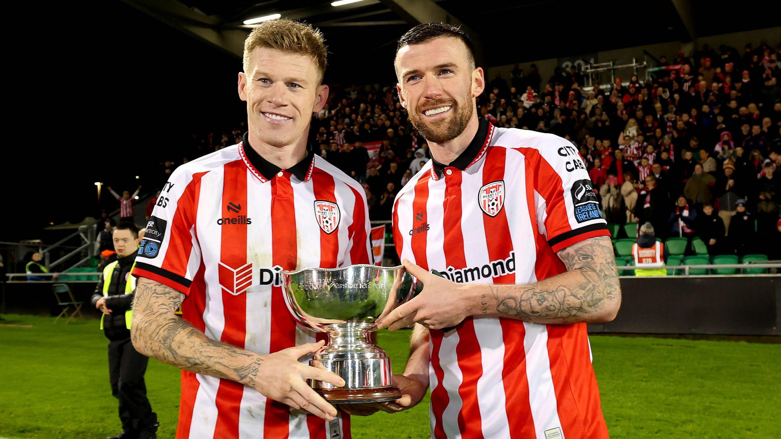 James McClean and Patrick McClean