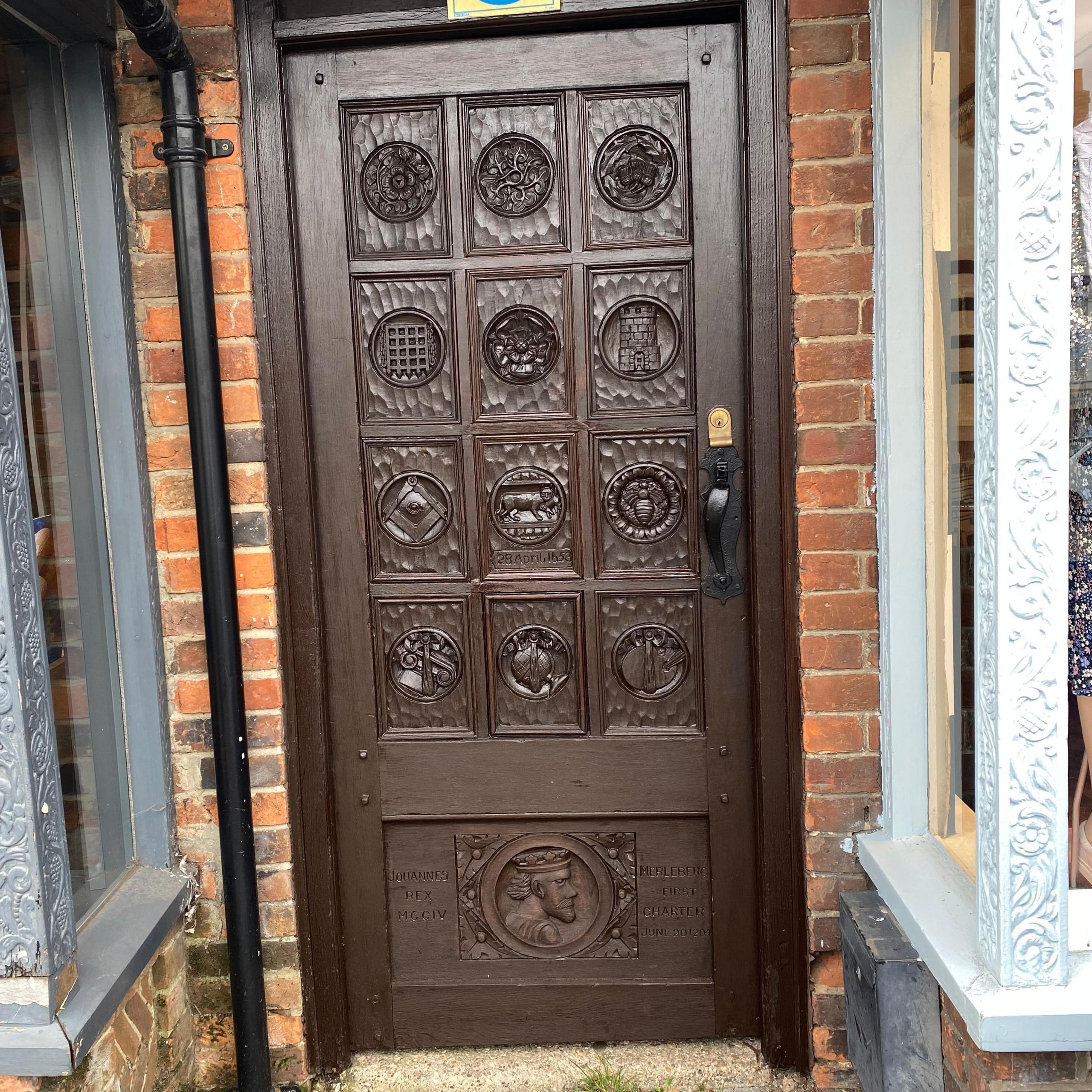 Door in Marlborough