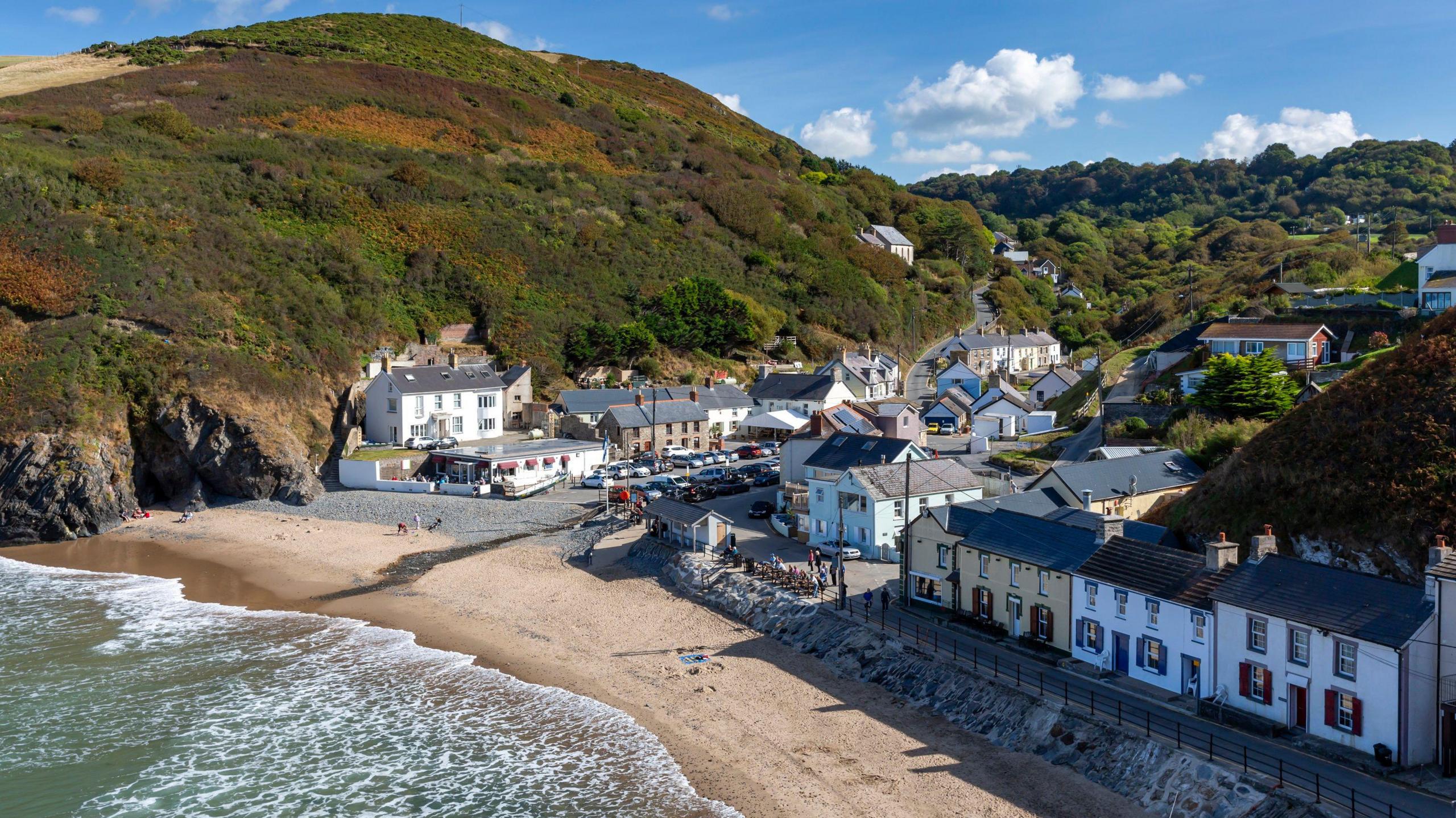 Llangrannog