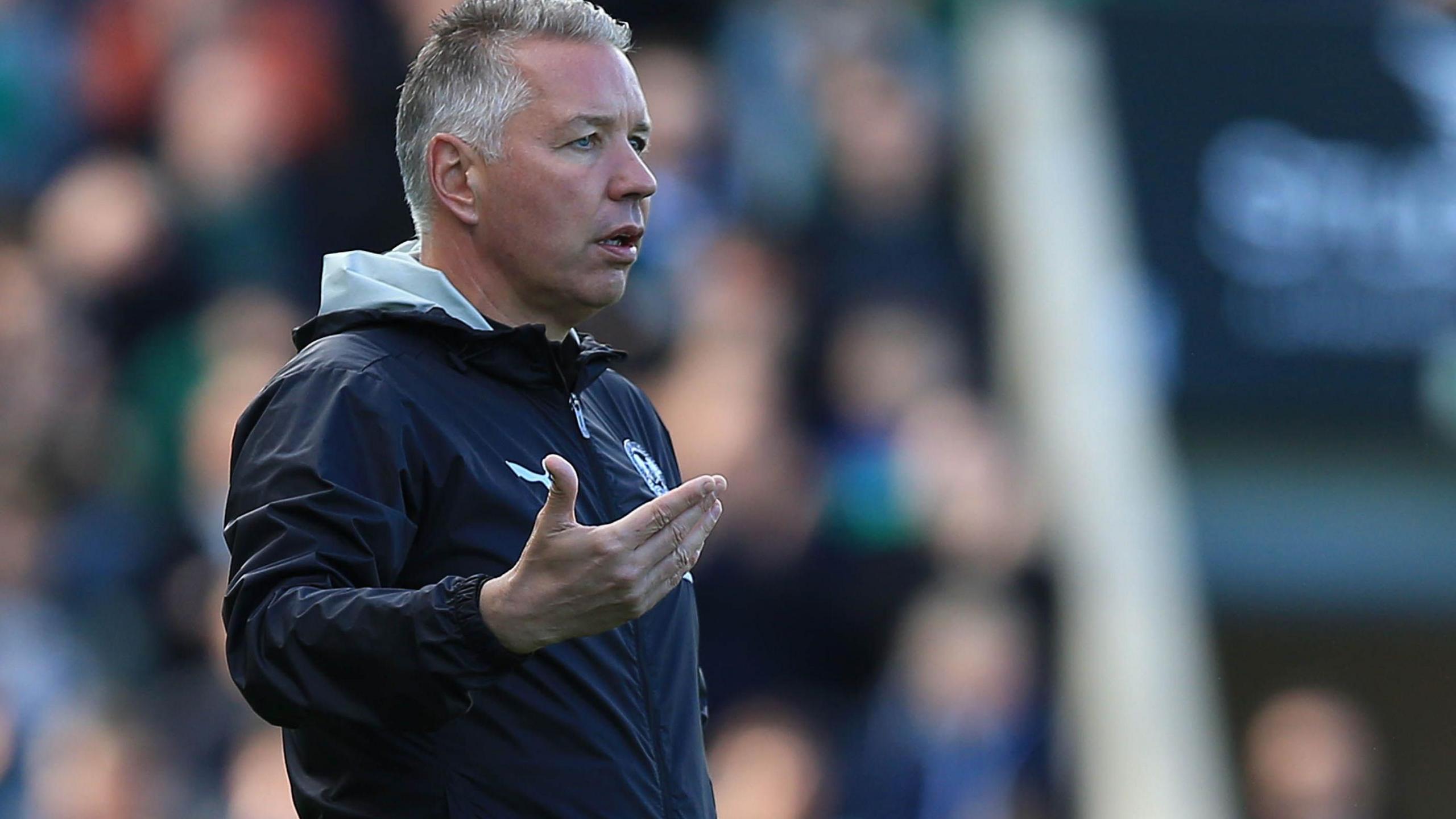 Peterborough boss Darren Ferguson