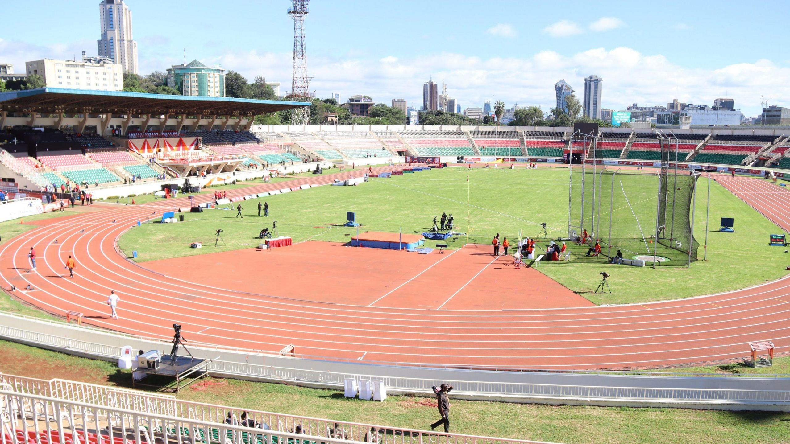 Nyayo National Stadium