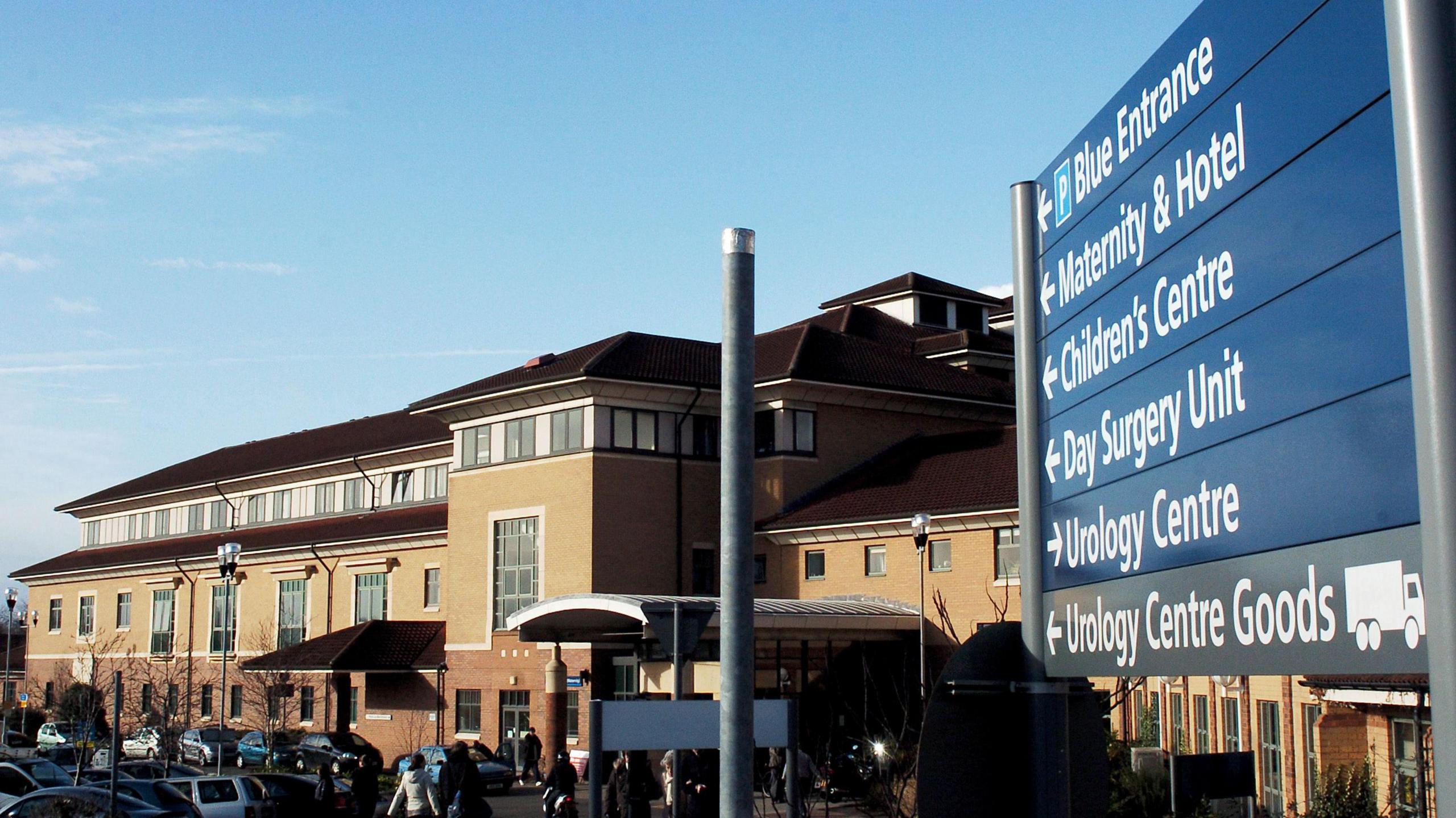 City Hospital in Nottingham