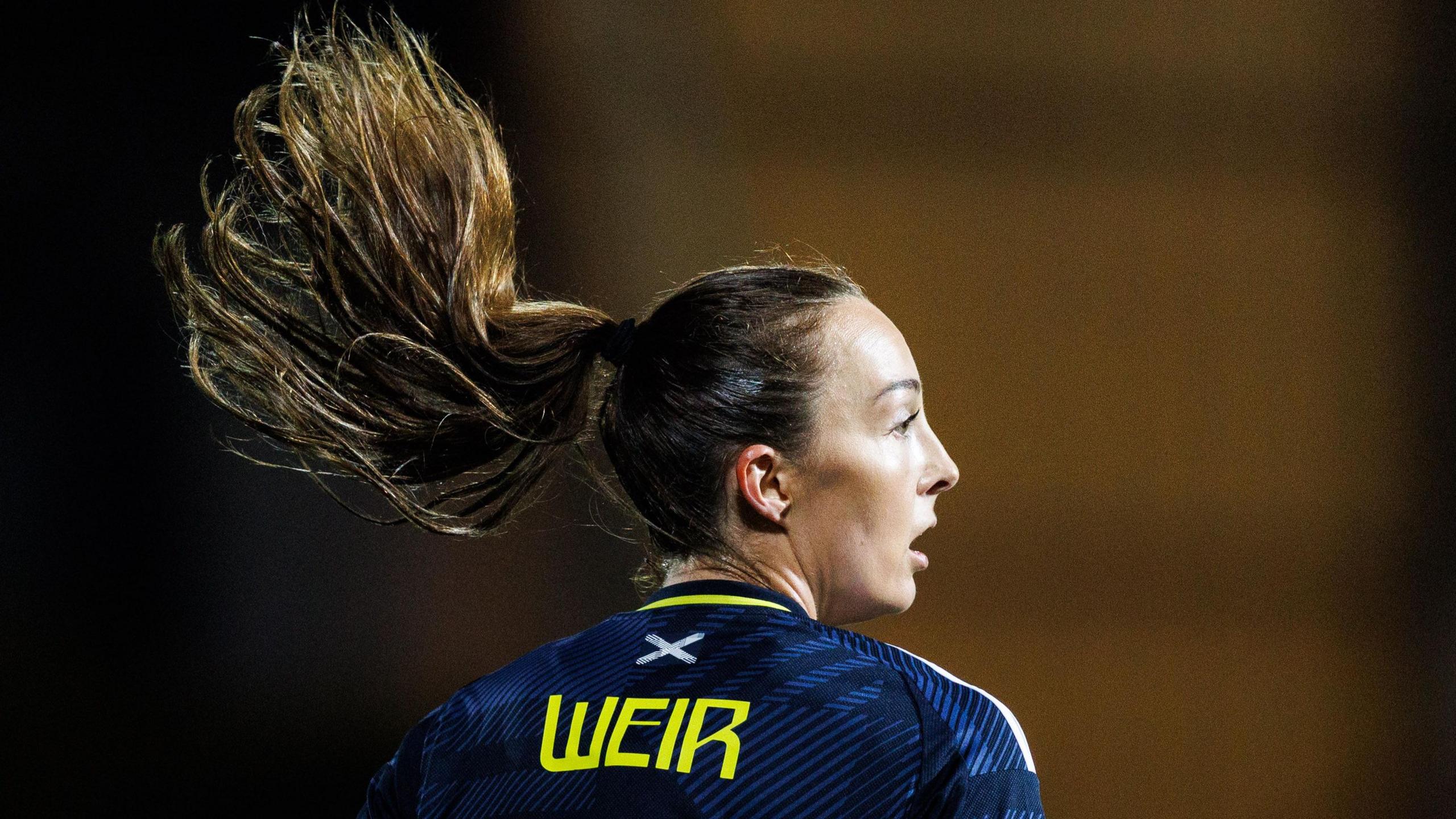 Scotland captain Caroline Weir