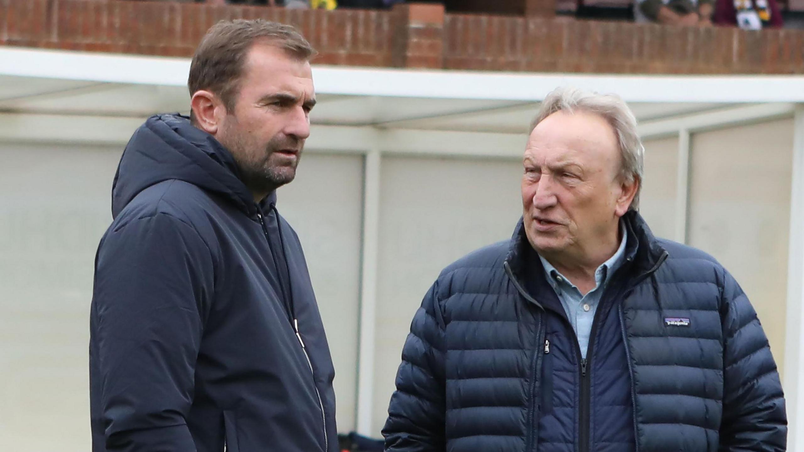 Paul Wotton talks to Neil Warnock